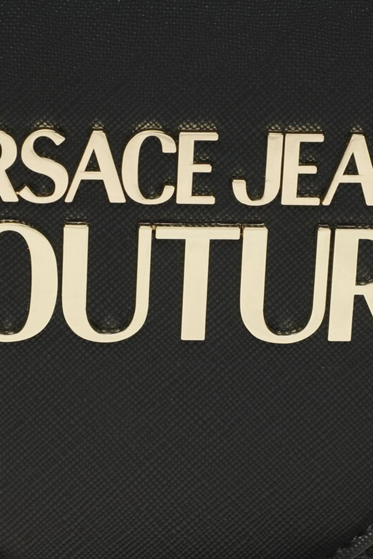 Versace Jeans Couture Logolu Kalp Model Zincir Askılı Bayan Çanta 75VA4BL6 ZS467 899 SİYAH - 6