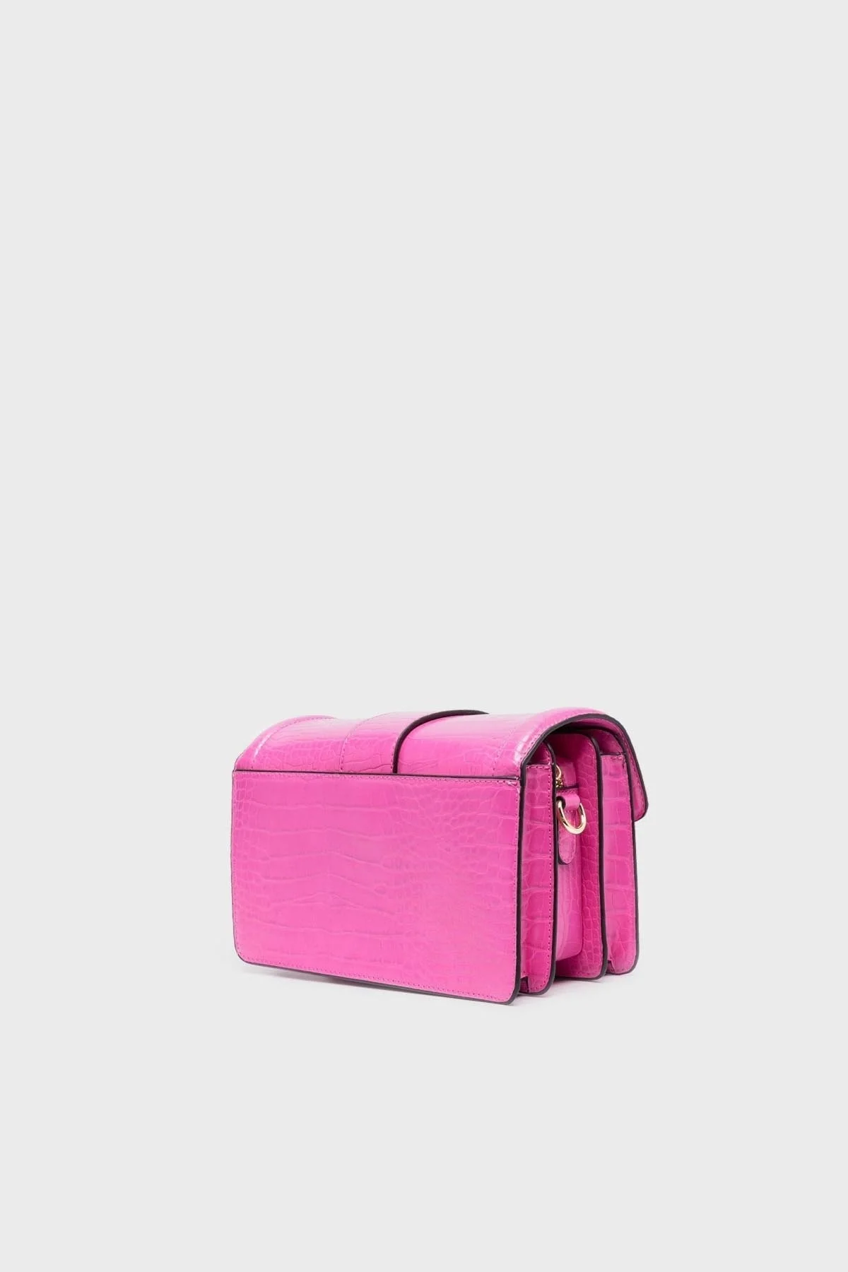 Versace Jeans Couture Logolu Mini Cüzdanlı Çıkarılabilir Omuz Askılı Bayan Çanta 74VA4BF1 ZS578 406 PEMBE - 3