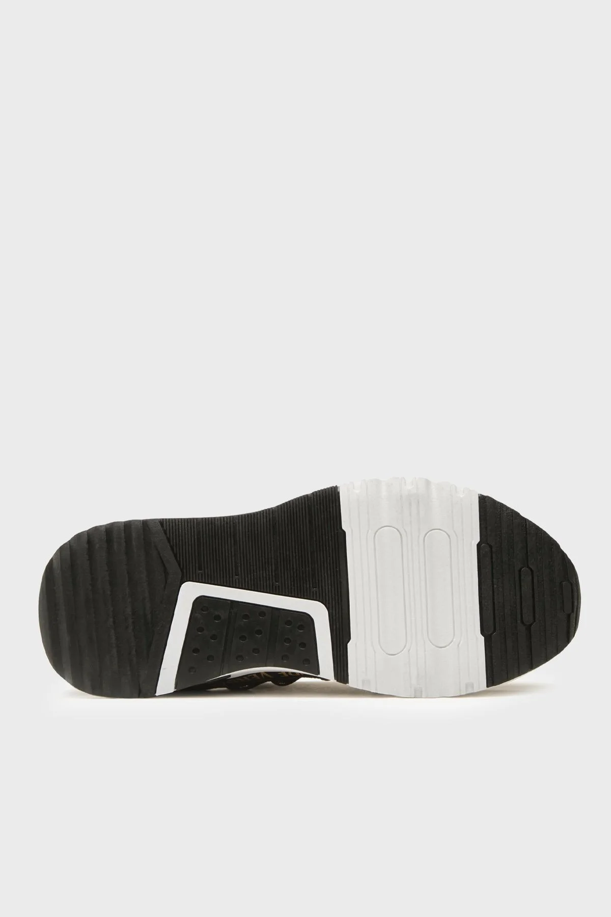 Versace Jeans Couture Logolu Sneaker Bayan Ayakkabı 74VA3SA8 ZS446 G89 SİYAH - 4