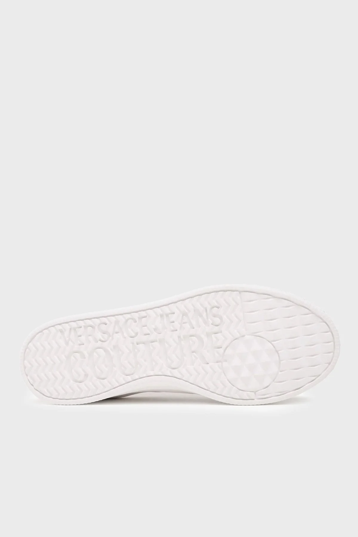 Versace Jeans Couture Logolu Sneaker Bayan Ayakkabı 74VA3SK9 ZP237 G03 BEYAZ - 4