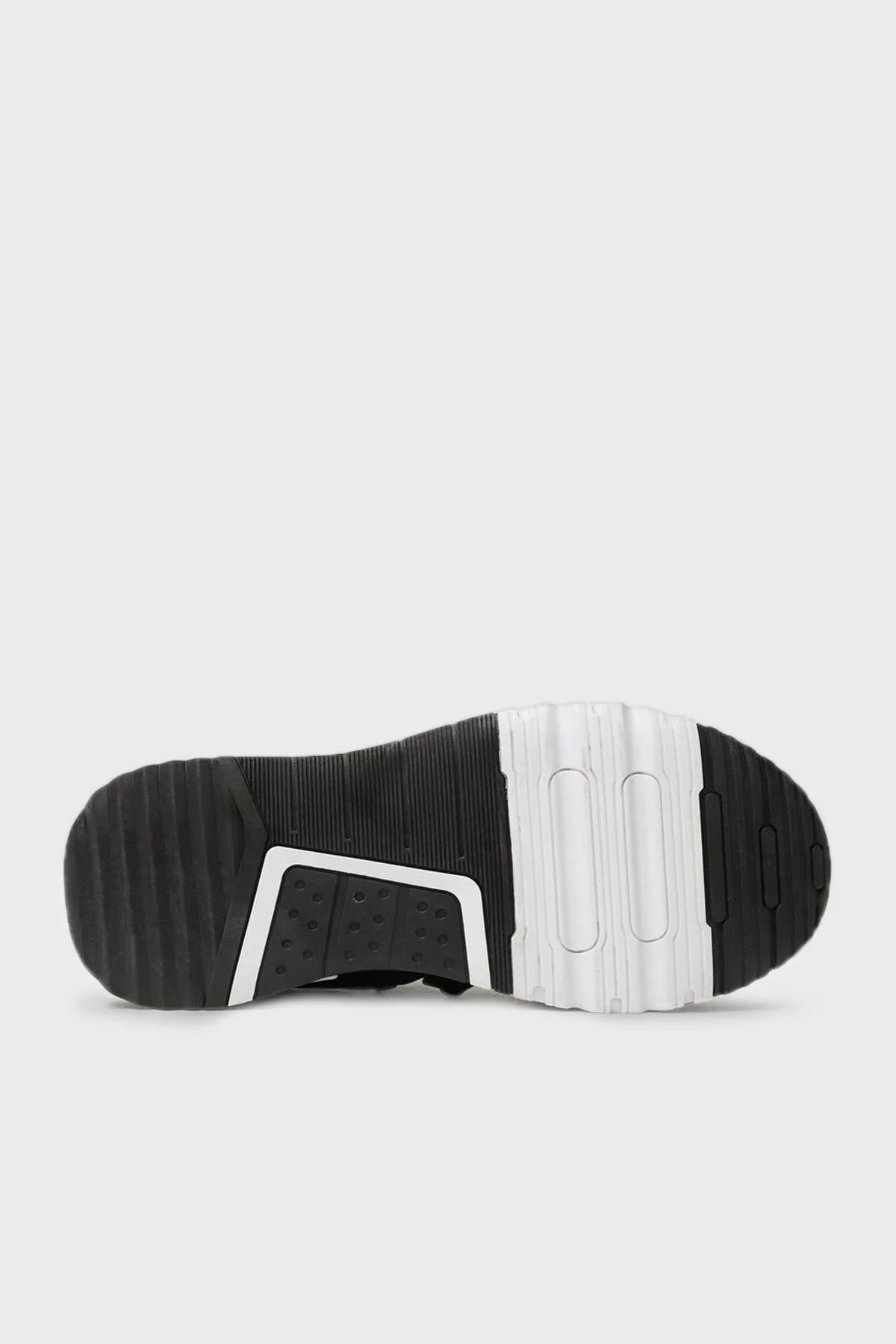 Versace Jeans Couture Logolu Sneaker Erkek Ayakkabı 73YA3SA6 ZS447 G89 SİYAH - 4