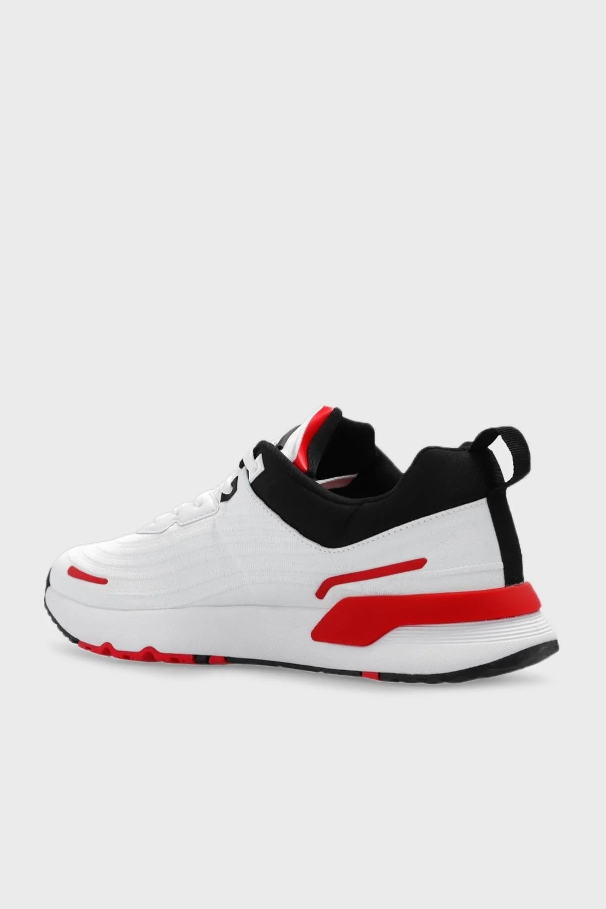 Versace Jeans Couture Logolu Sneaker Erkek Ayakkabı 74YA3SA1 ZS653 MD7 BEYAZ - 4