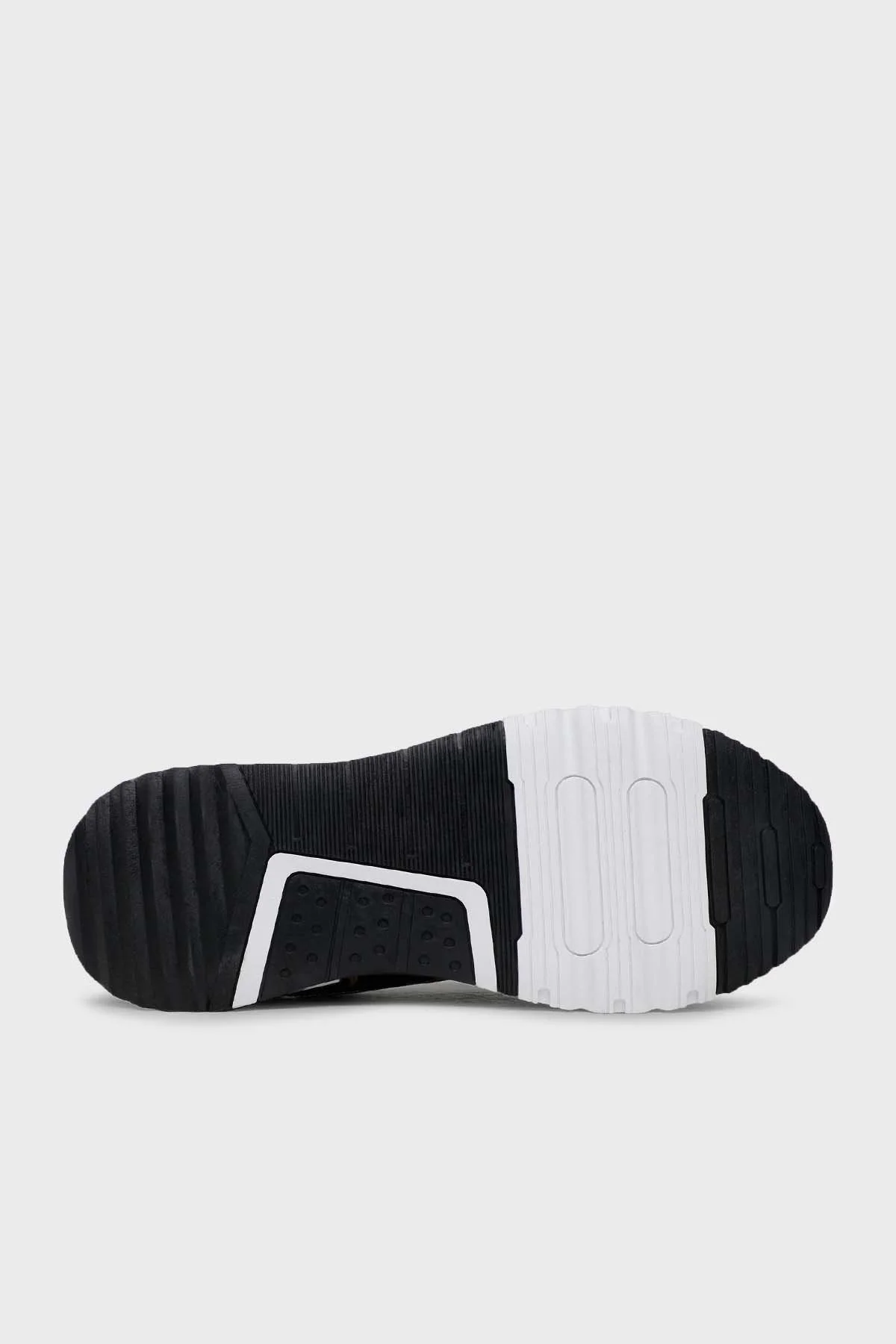 Versace Jeans Couture Logolu Sneaker Erkek Ayakkabı 74YA3SA1 ZS654 G89 SİYAH - 4