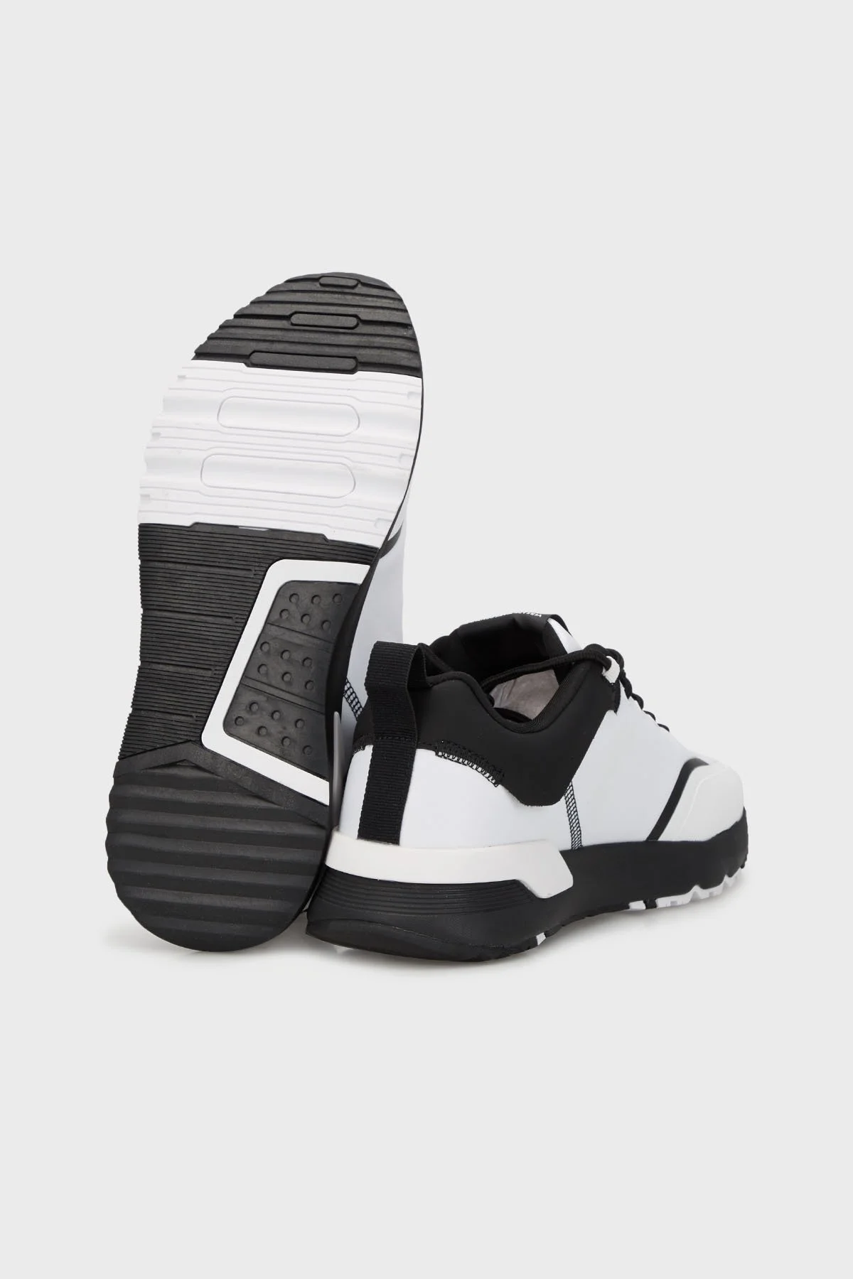 Versace Jeans Couture Logolu Sneaker Erkek Ayakkabı 74YA3SA2 ZS655 003 BEYAZ - 4