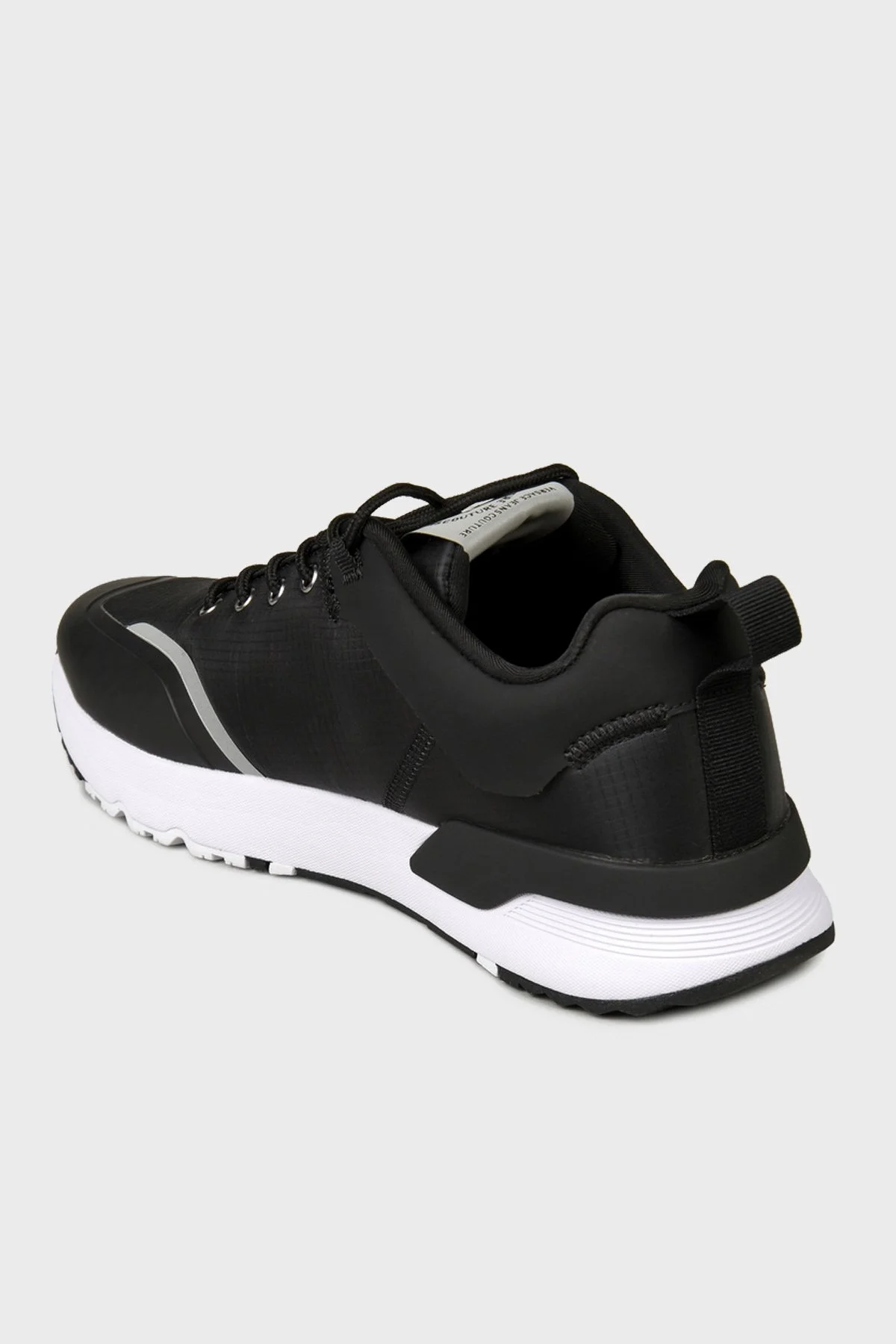 Versace Jeans Couture Logolu Sneaker Erkek Ayakkabı 74YA3SA2 ZS655 899 SİYAH - 3