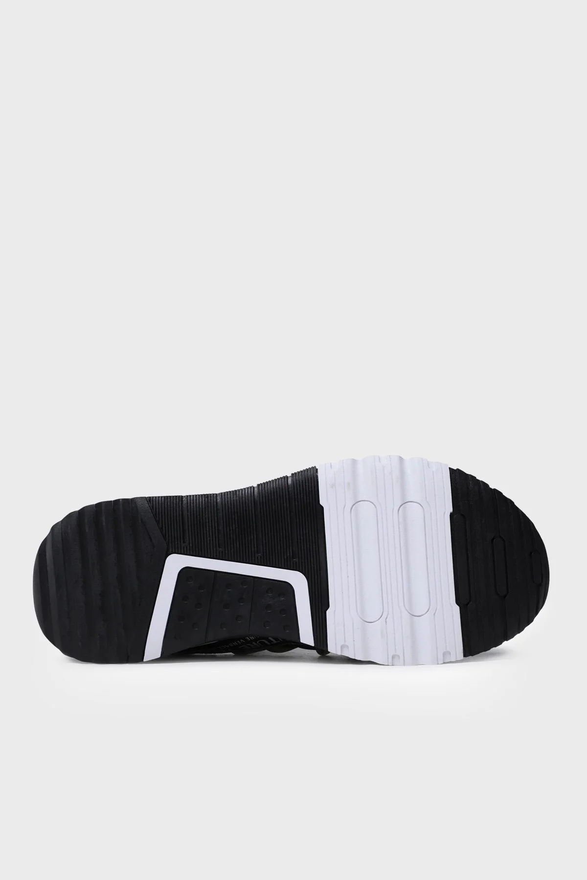 Versace Jeans Couture Logolu Sneaker Erkek Ayakkabı 74YA3SA3 ZS446 PV9 LACİVERT-SİYAH - 4