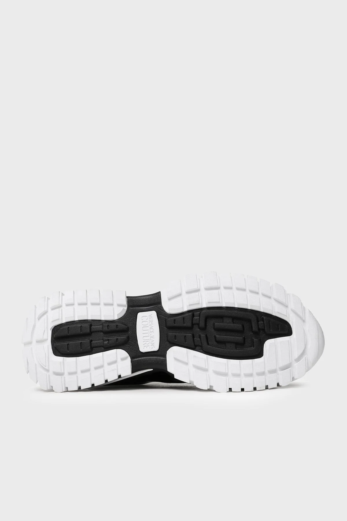 Versace Jeans Couture Logolu Sneaker Erkek Ayakkabı 74YA3SI7 ZS710 G89 SİYAH-GOLD - 4