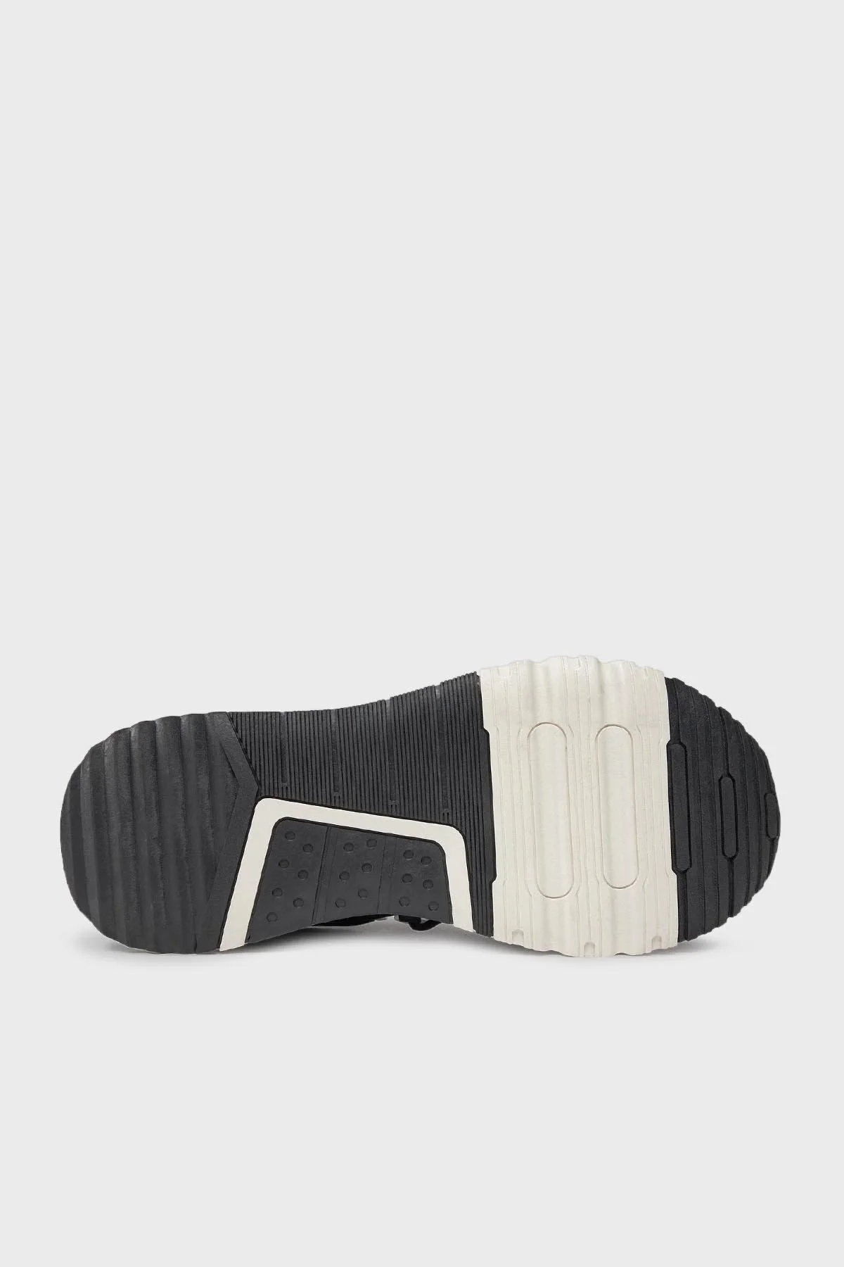 Versace Jeans Couture Logolu Sneaker Erkek Ayakkabı 75YA3SA3 ZS917 899 SİYAH - 4