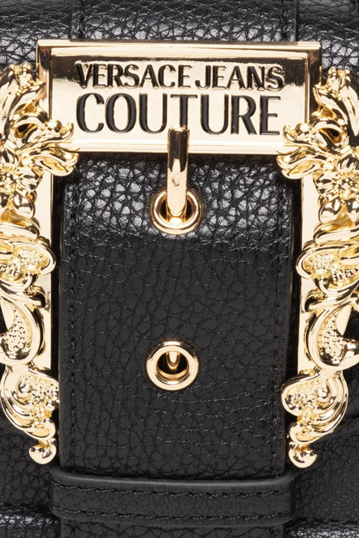 Versace Jeans Couture Logolu Zincir Askılı Bayan Çanta 73VA4BF6 ZS413 899 SİYAH - 5