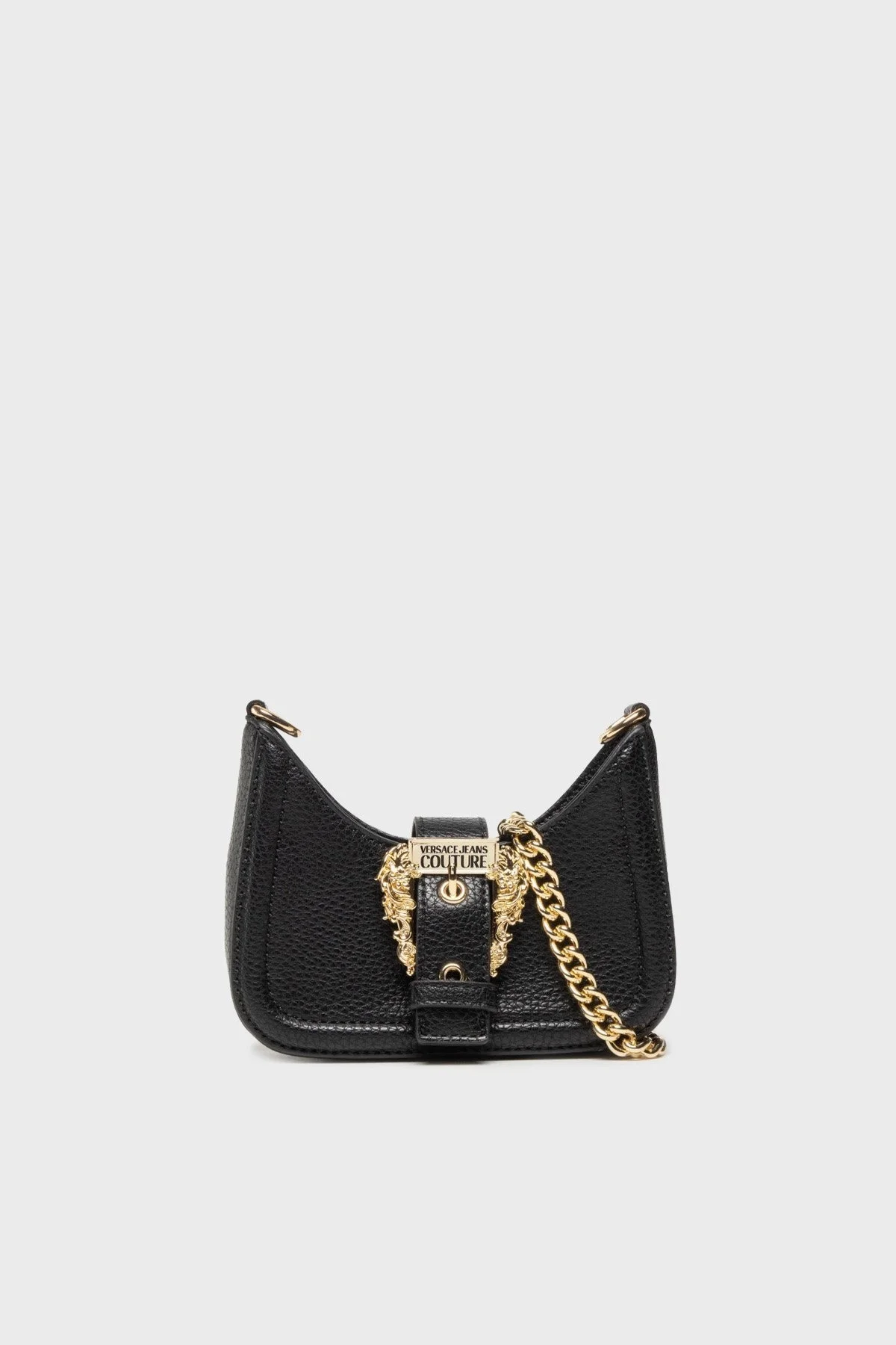 Versace Jeans Couture Logolu Zincir Askılı Bayan Çanta 73VA4BFV ZS413 899 SİYAH - 1