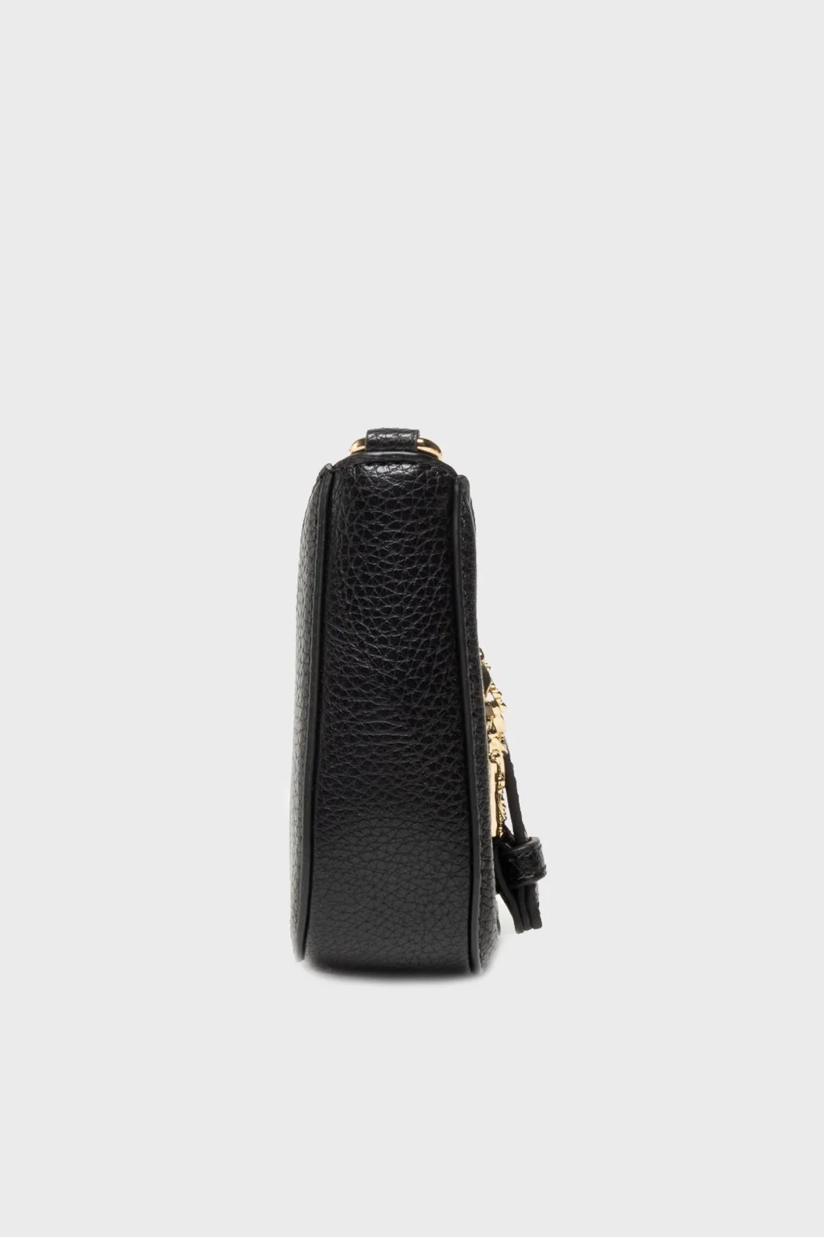 Versace Jeans Couture Logolu Zincir Askılı Bayan Çanta 73VA4BFV ZS413 899 SİYAH - 3