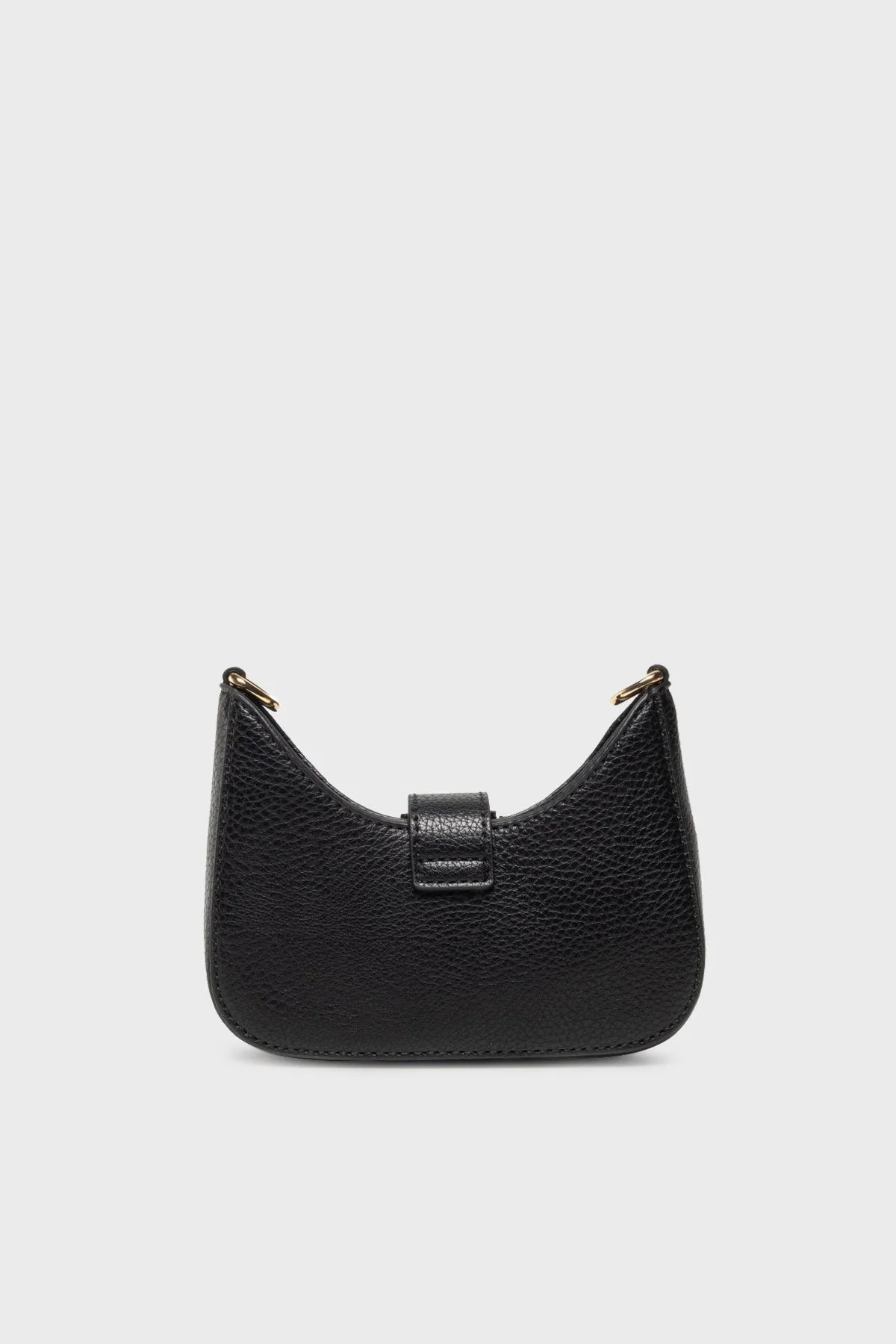 Versace Jeans Couture Logolu Zincir Askılı Bayan Çanta 73VA4BFV ZS413 899 SİYAH - 4