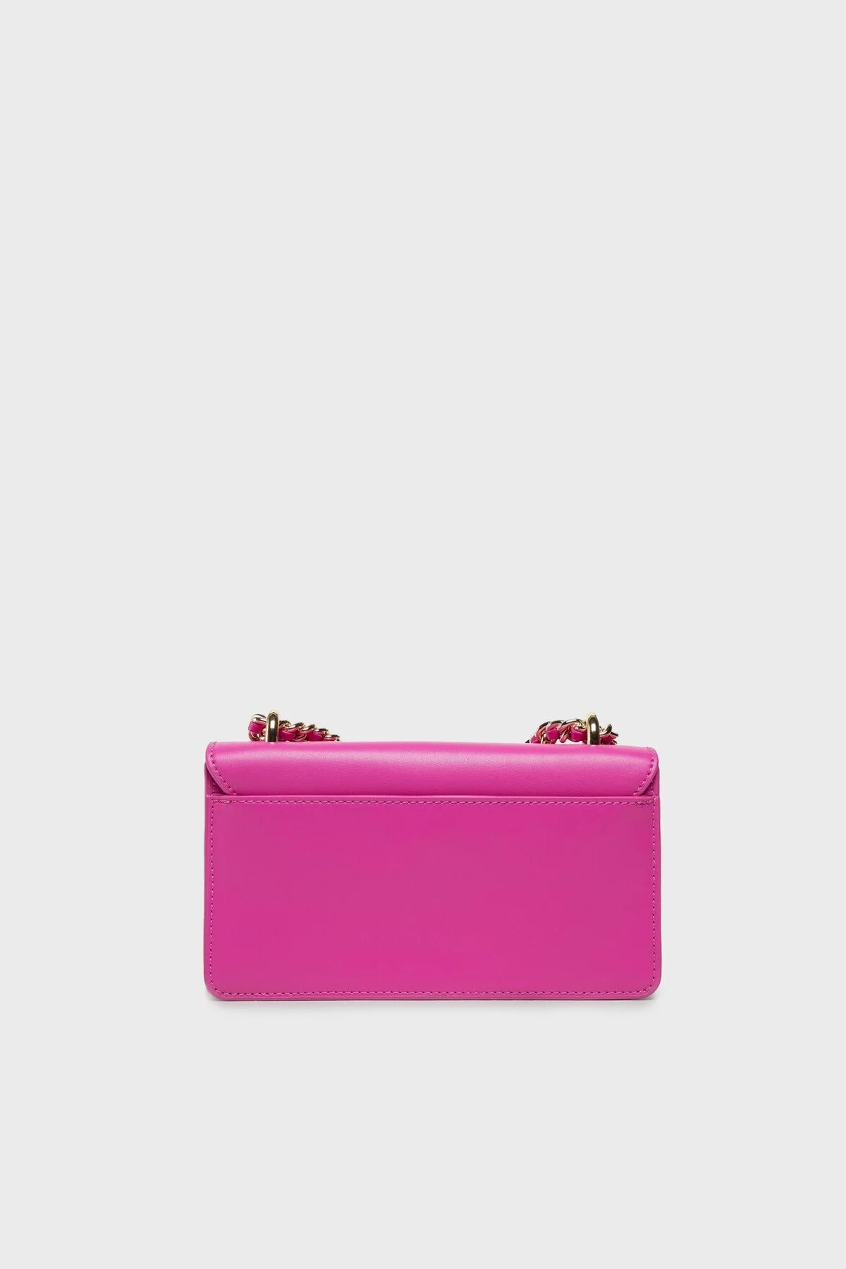 Versace Jeans Couture Logolu Zincir Askılı Bayan Çanta 73VA4BL1 ZS412 455 FUŞYA - 2