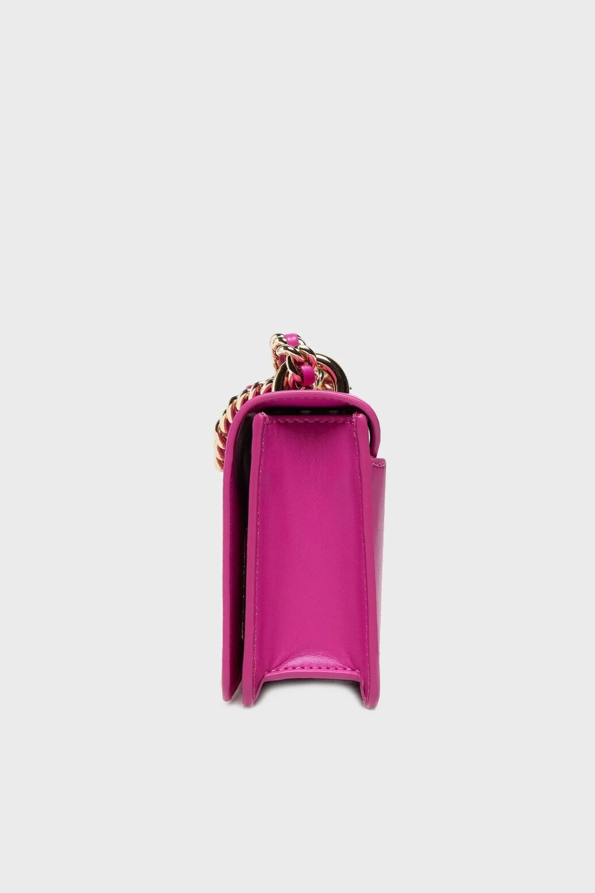 Versace Jeans Couture Logolu Zincir Askılı Bayan Çanta 73VA4BL1 ZS412 455 FUŞYA - 4