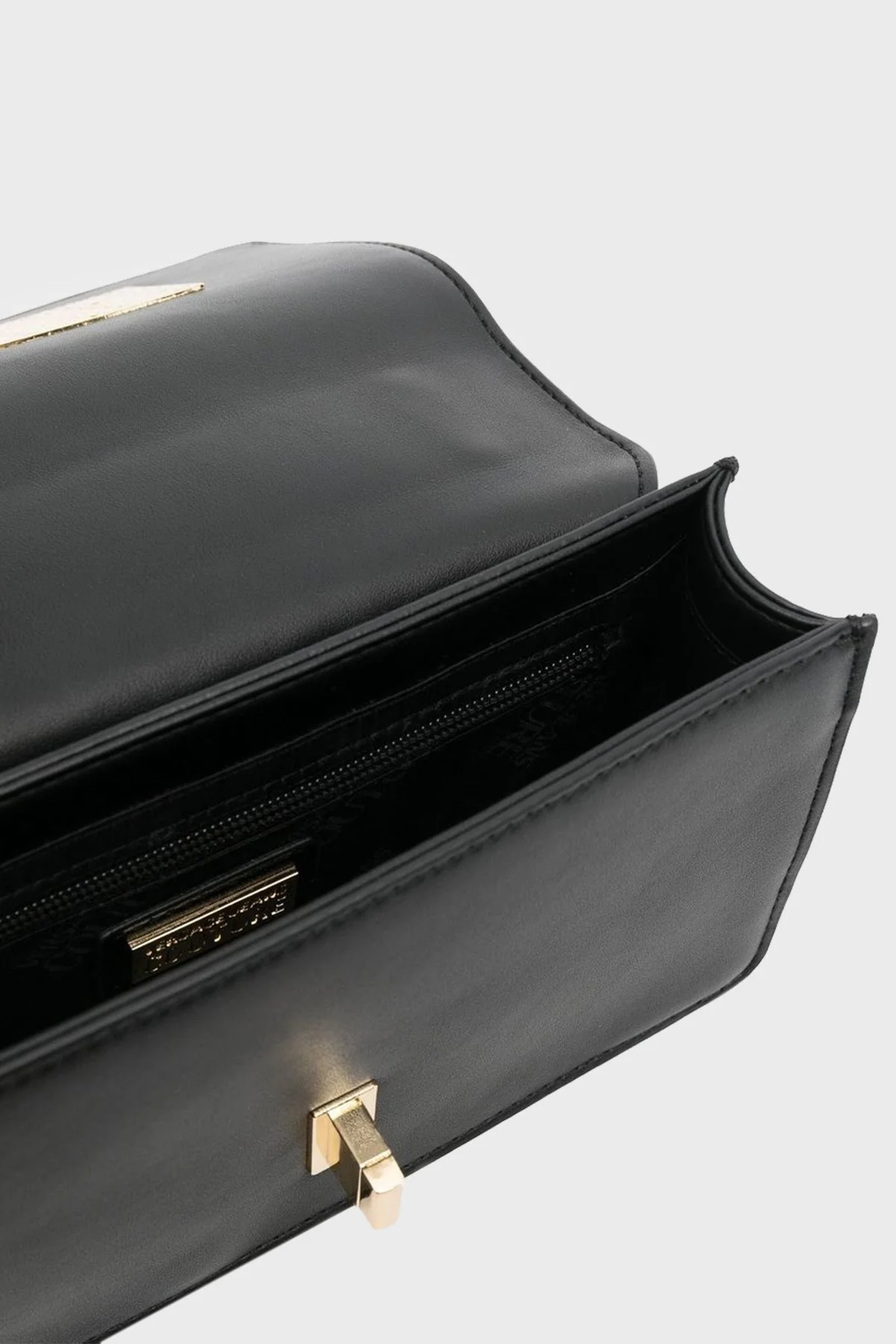 Versace Jeans Couture Logolu Zincir Askılı Bayan Çanta 73VA4BL1 ZS412 899 SİYAH - 5