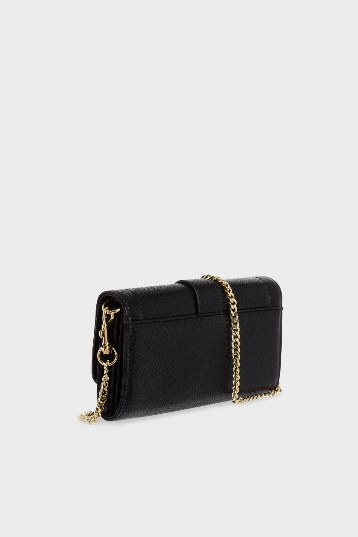 Versace Jeans Couture Logolu Zincir Askılı Bayan Çanta 73VA5PF3 ZS413 899 SİYAH - 3