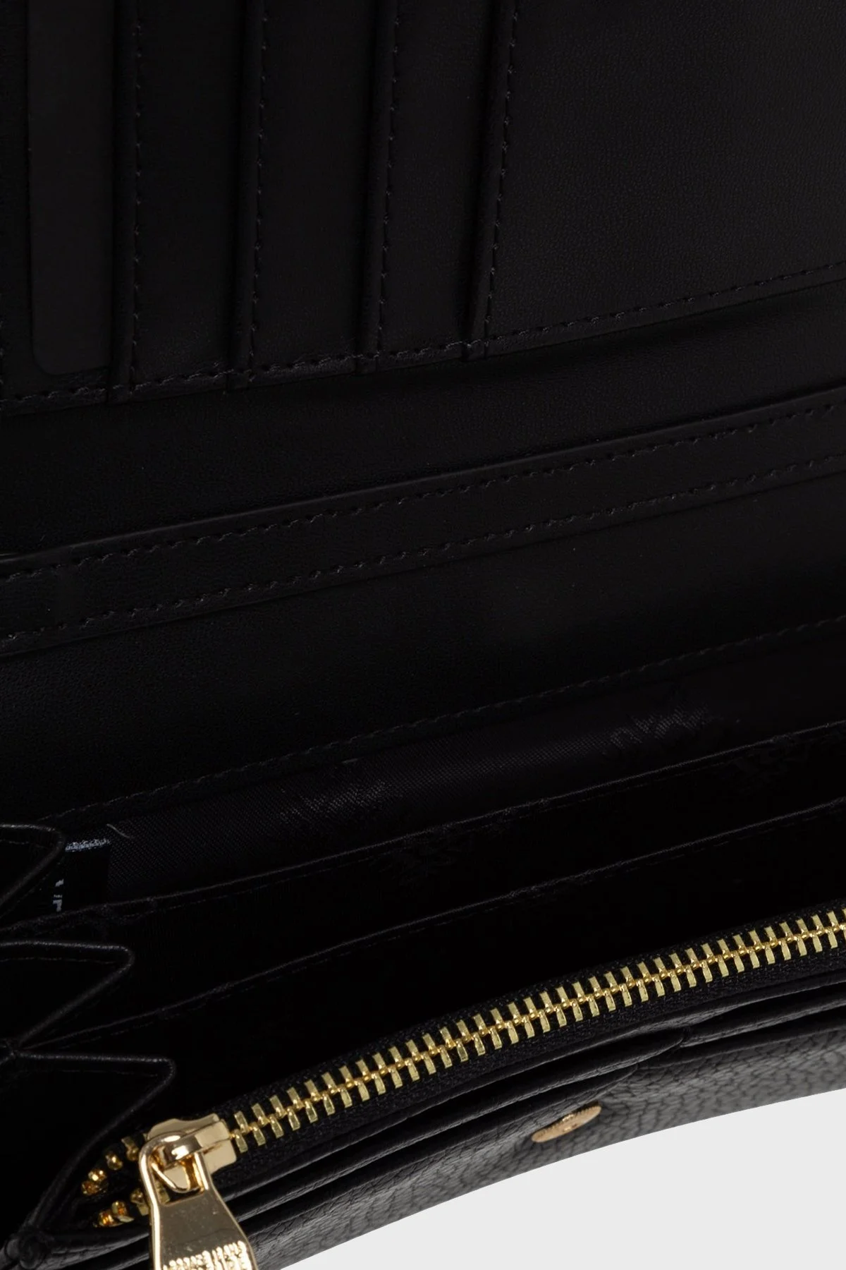 Versace Jeans Couture Logolu Zincir Askılı Bayan Çanta 73VA5PF3 ZS413 899 SİYAH - 5