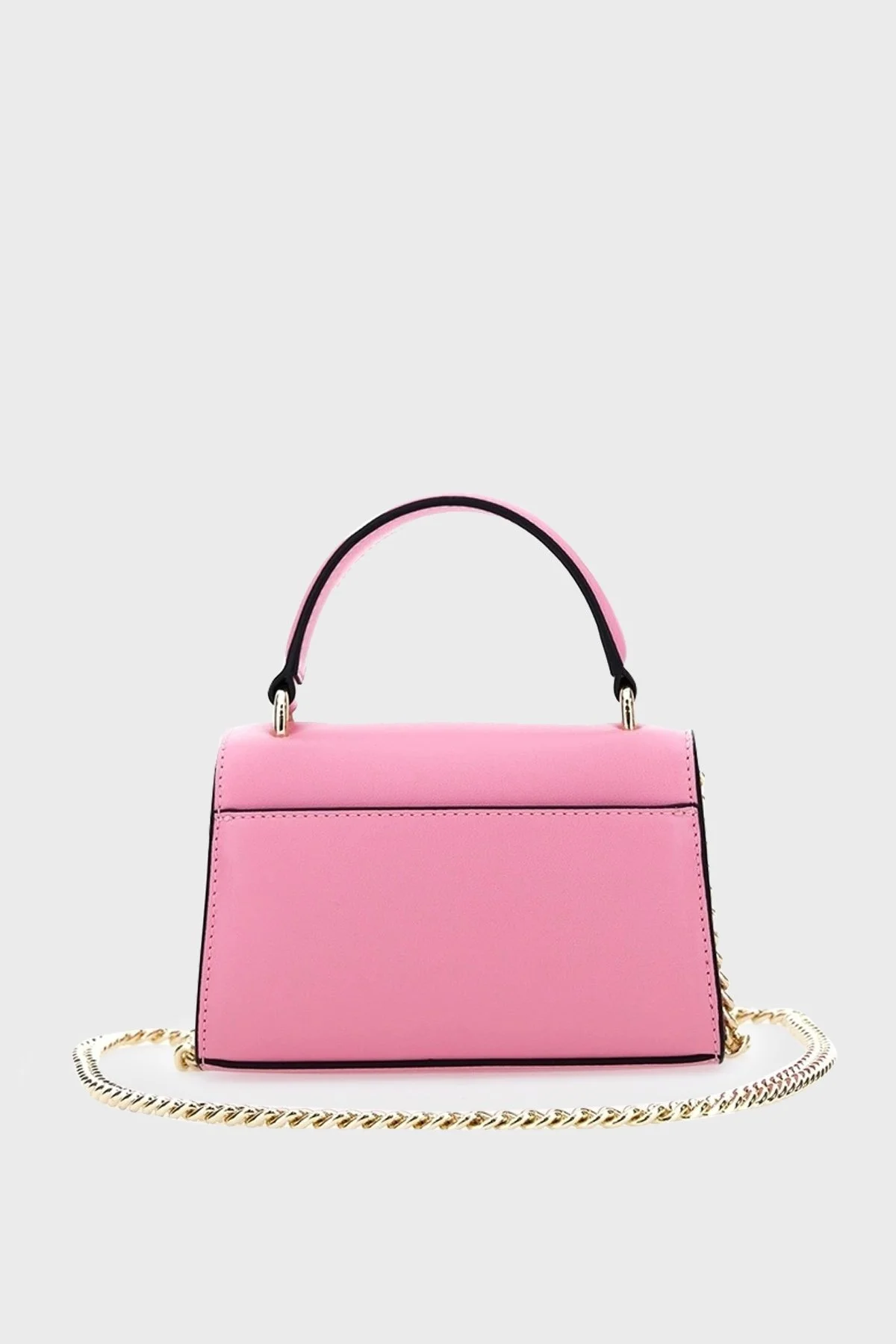 Versace Jeans Couture Logolu Zincir Askılı Bayan Çanta 74VA4BFE ZS412 443 PEMBE - 2