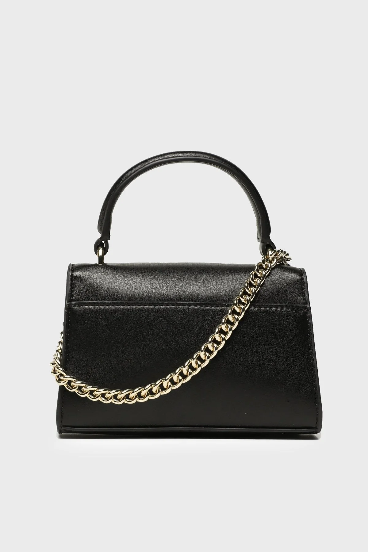 Versace Jeans Couture Logolu Zincir Askılı Bayan Çanta 74VA4BFE ZS412 899 SİYAH - 4