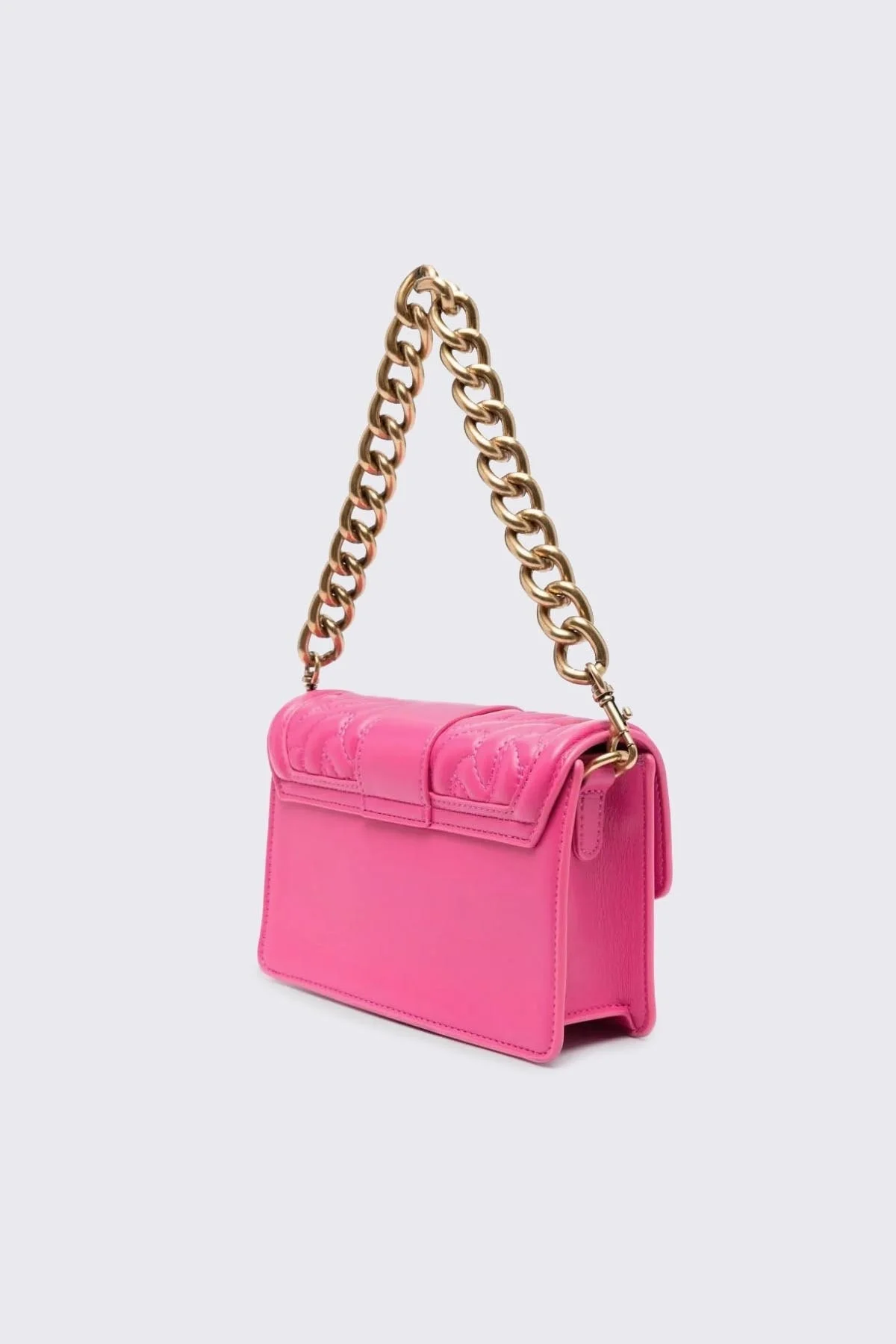 Versace Jeans Couture Logolu Zincir Askılı Bayan Çanta 75VA4BFC ZS803 455 FUŞYA - 3