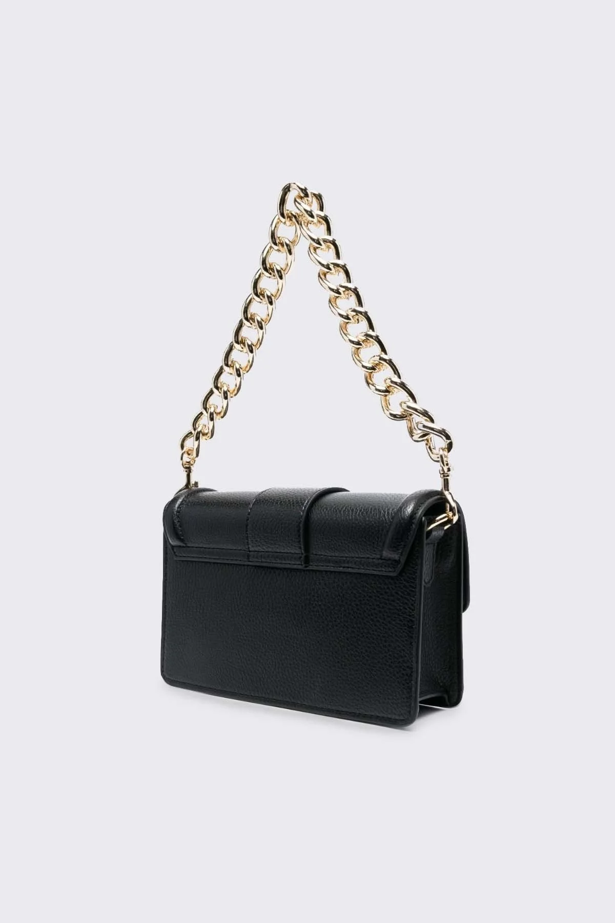 Versace Jeans Couture Logolu Zincir Askılı Bayan Çanta 75VA4BFC ZS803 899 SİYAH - 2