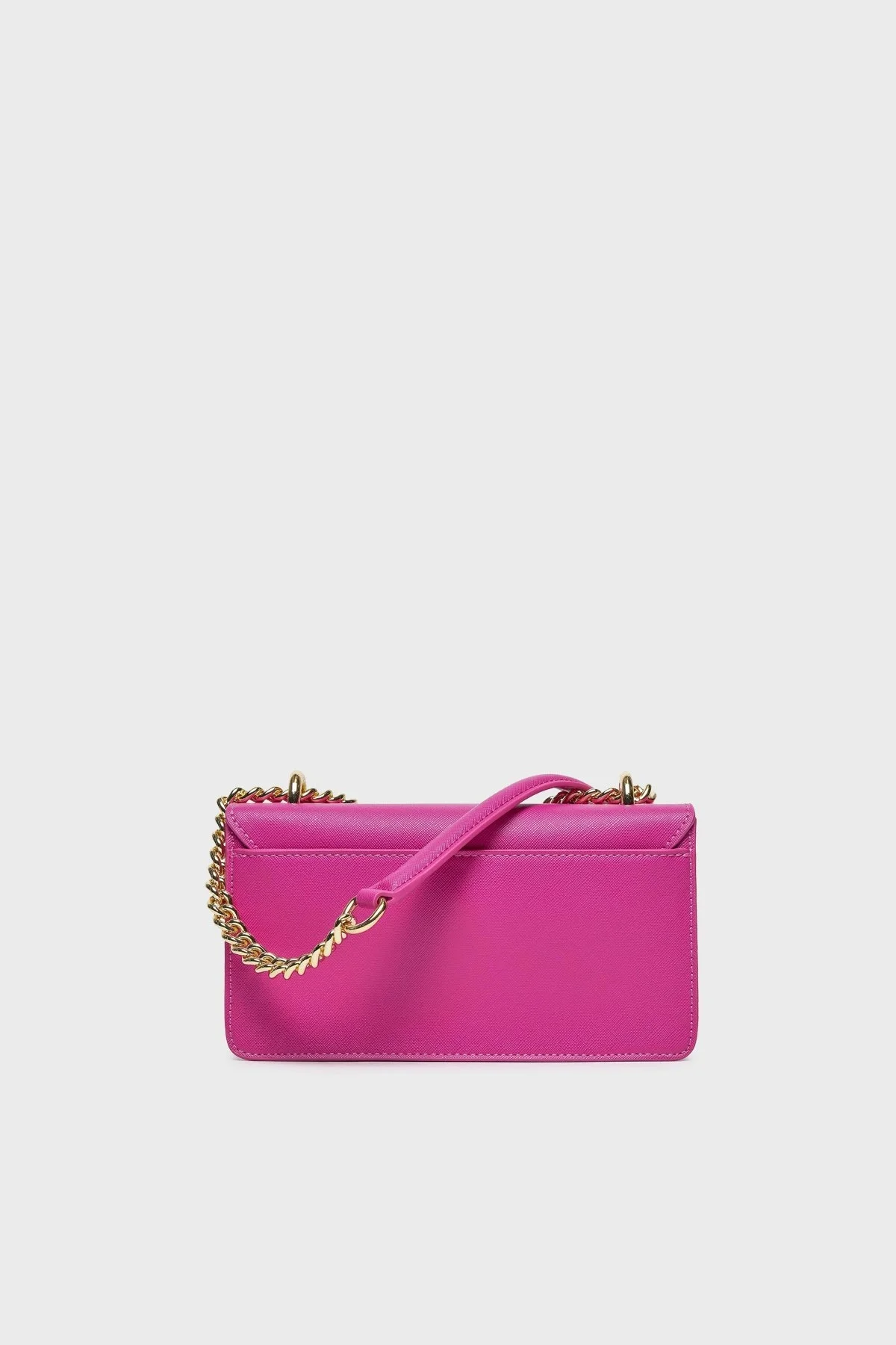 Versace Jeans Couture Logolu Zincir Askılı Bayan Çanta 75VA4BL1 ZS467 312 FUŞYA - 2