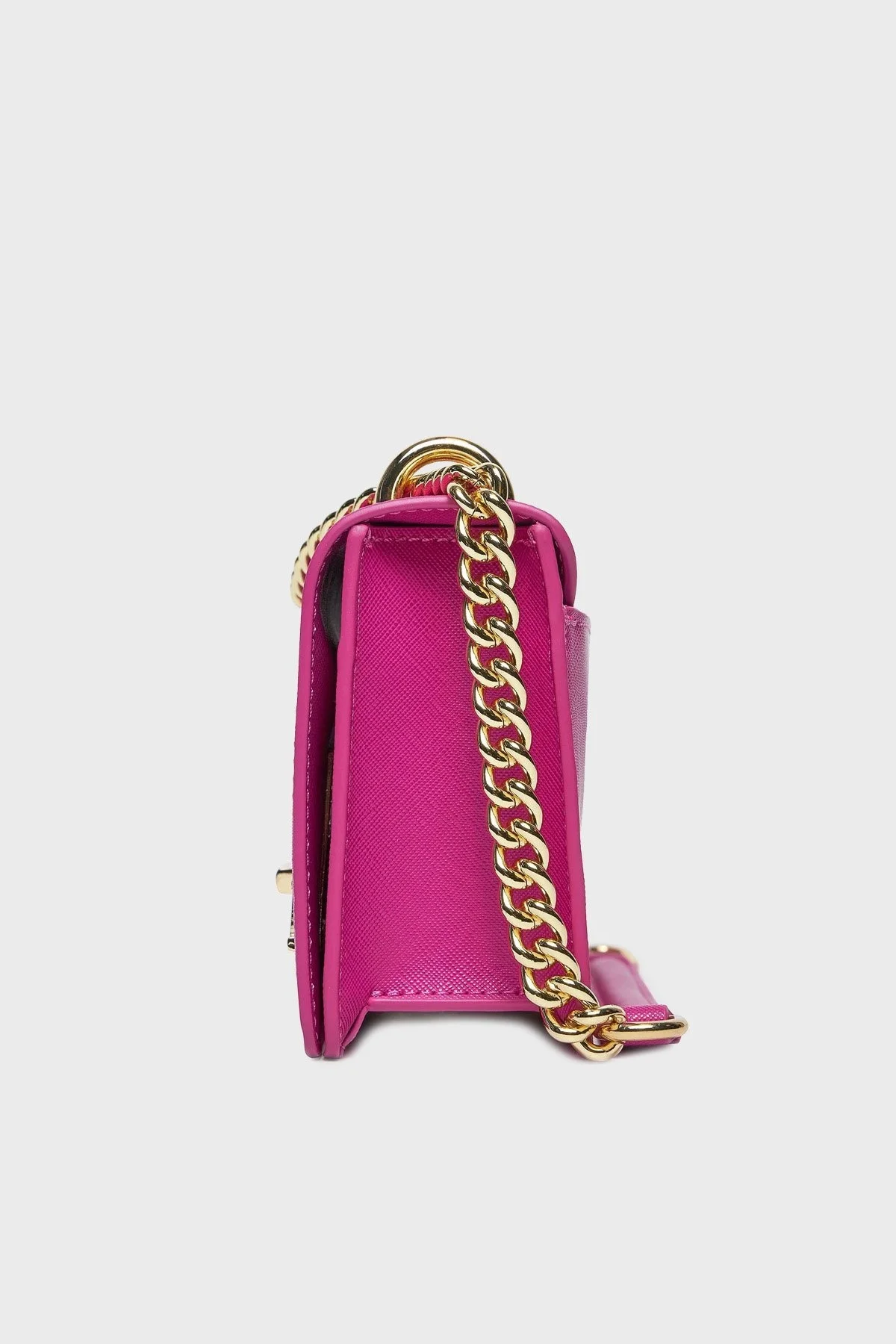 Versace Jeans Couture Logolu Zincir Askılı Bayan Çanta 75VA4BL1 ZS467 312 FUŞYA - 3