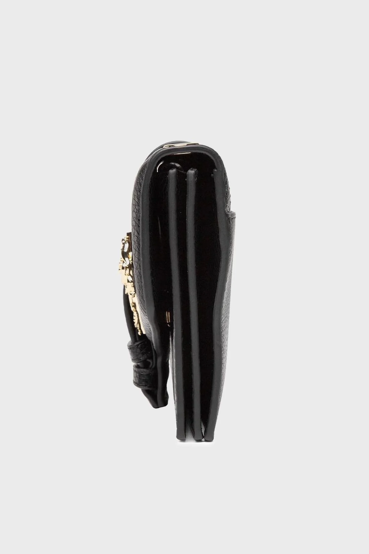 Versace Jeans Couture Logolu Zincir Askılı Bayan Çanta 73VA5PF6 ZS413 899 SİYAH - 3
