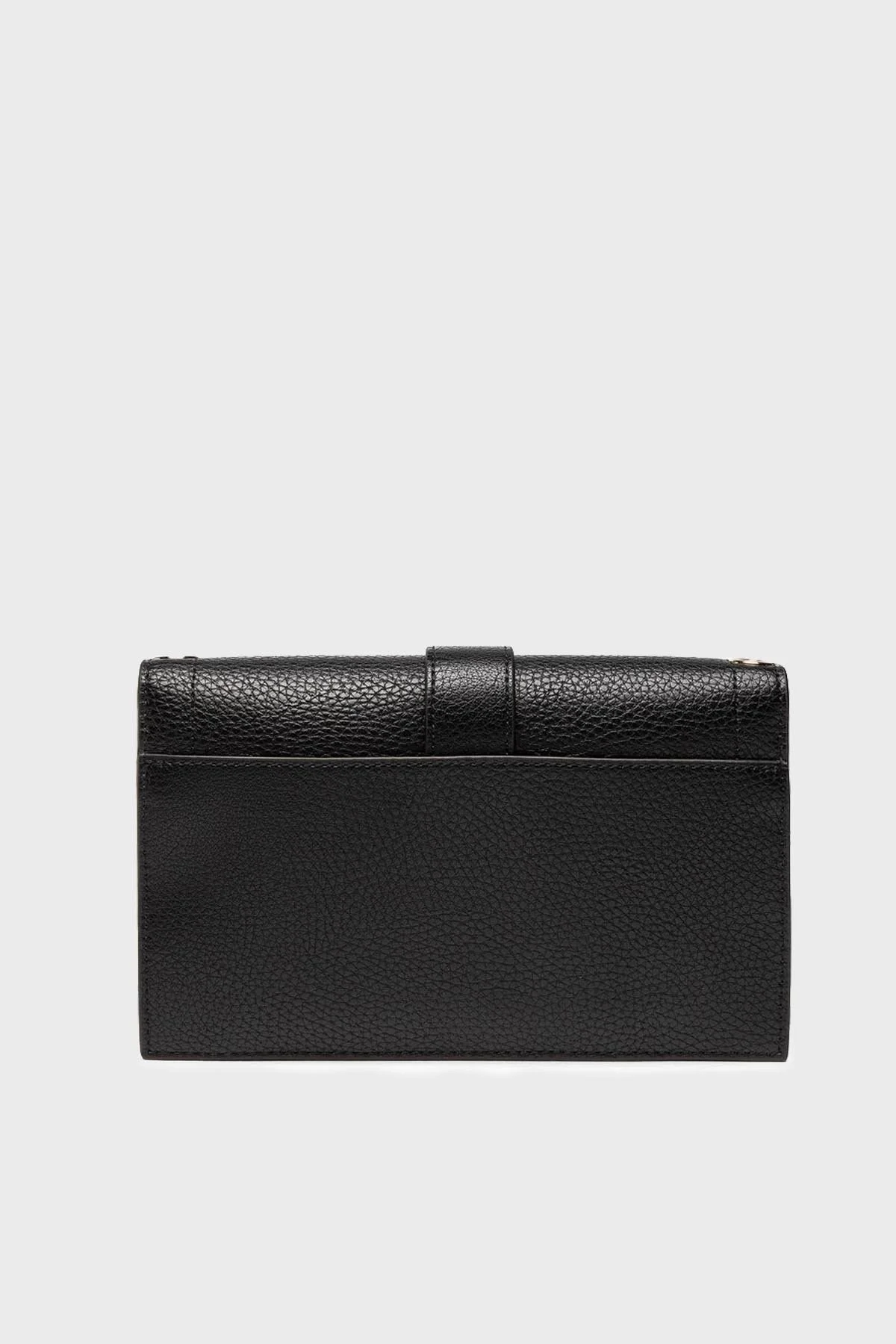 Versace Jeans Couture Logolu Zincir Askılı Bayan Çanta 73VA5PF6 ZS413 899 SİYAH - 4