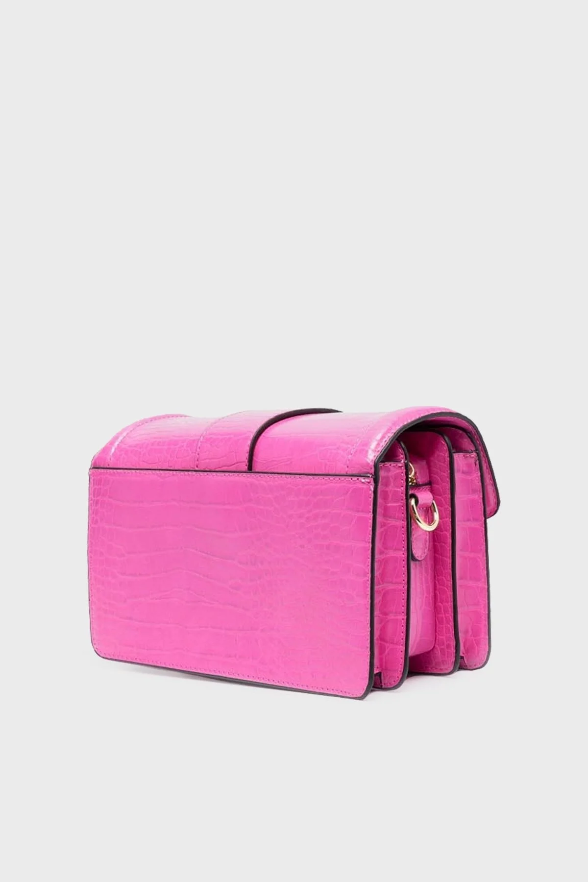Versace Jeans Couture Mini Cüzdanlı Çıkarılabilir Omuz Askılı Bayan Çanta 74VA4BFC ZS578 406 FUŞYA - 2