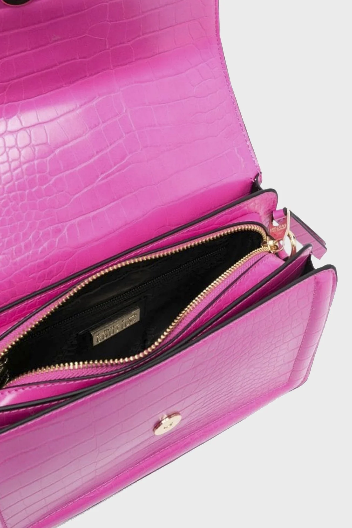 Versace Jeans Couture Mini Cüzdanlı Çıkarılabilir Omuz Askılı Bayan Çanta 74VA4BFC ZS578 406 FUŞYA - 4
