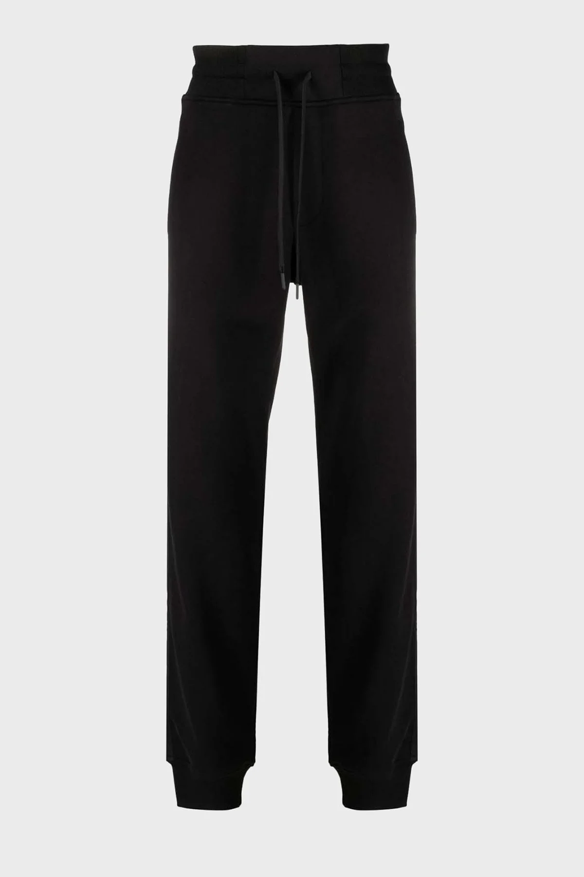 Versace Jeans Couture Pamuklu Jogger Spor Erkek Pantolon 75GAAF11 CF03F 899 SİYAH - 4