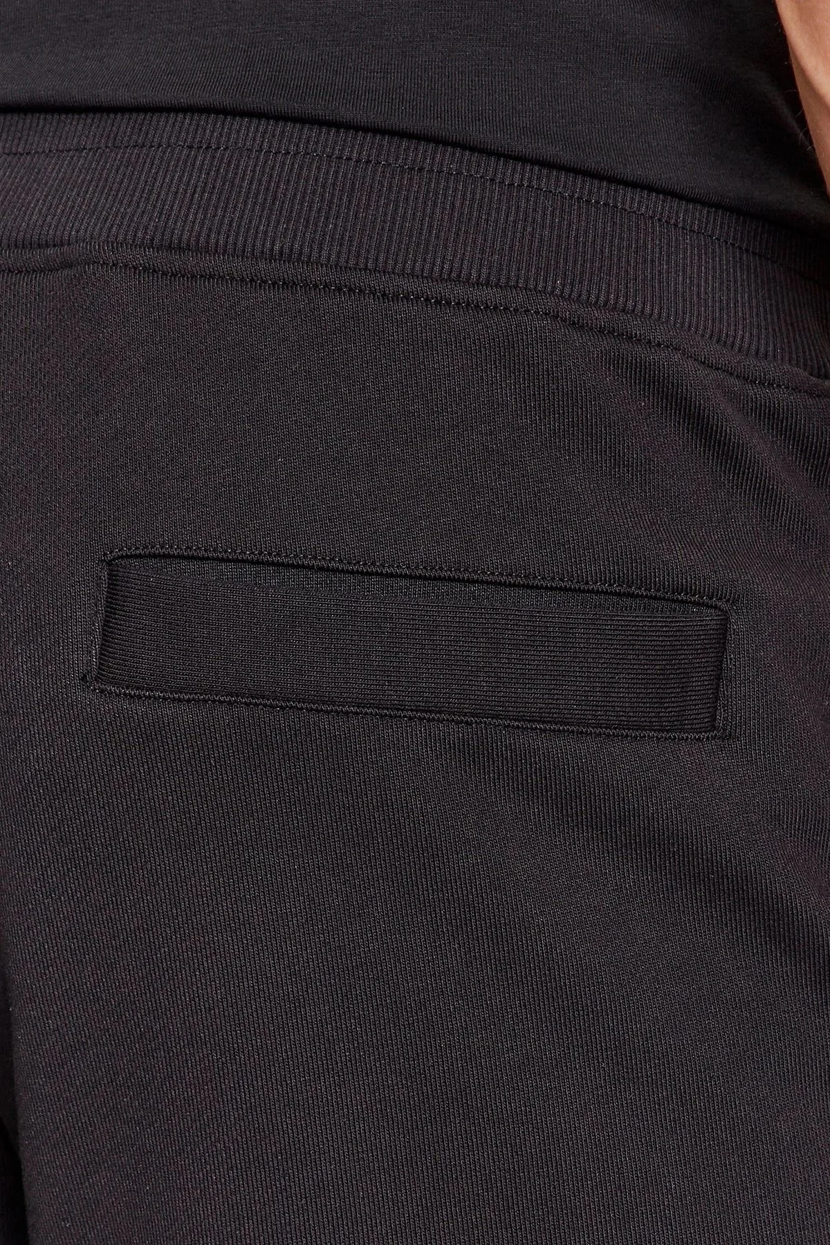 Versace Jeans Couture Pamuklu Jogger Spor Erkek Pantolon 75GAAT06 CF06T G89 SİYAH - 5