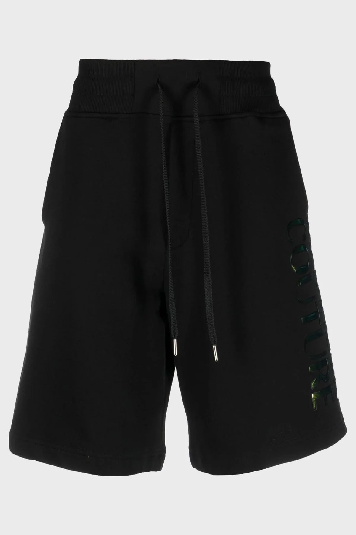 Versace Jeans Couture Pamuklu Regular Fit Erkek Short 74GADG06 CF01G G89 SİYAH - 5