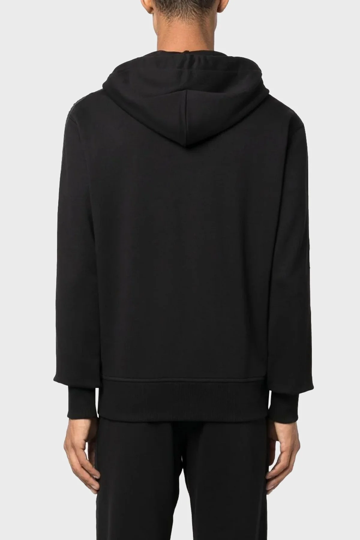 Versace Jeans Couture Pamuklu Regular Fit Erkek Sweat 75GAIF11 CF03F 899 SİYAH - 3