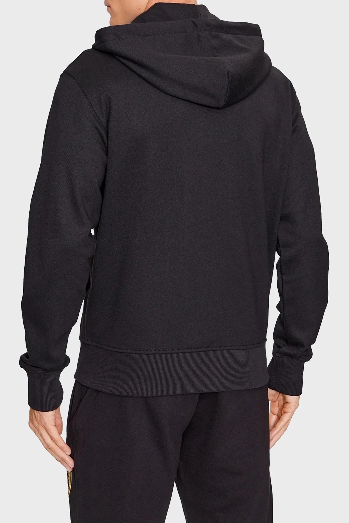 Versace Jeans Couture Pamuklu Regular Fit Erkek Sweat 75GAIT06 CF06T G89 SİYAH - 3