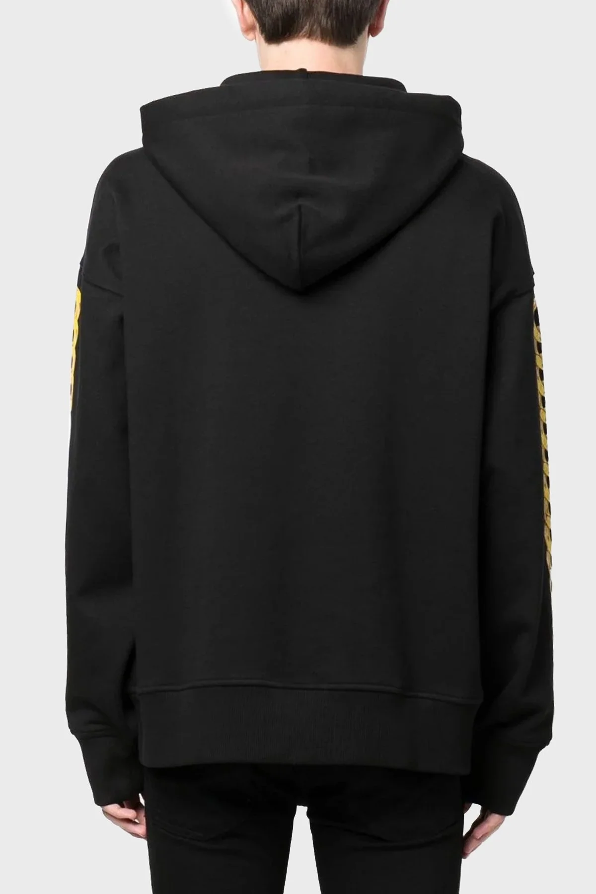 Versace Jeans Couture Pamuklu Relaxed Fit Erkek Sweat