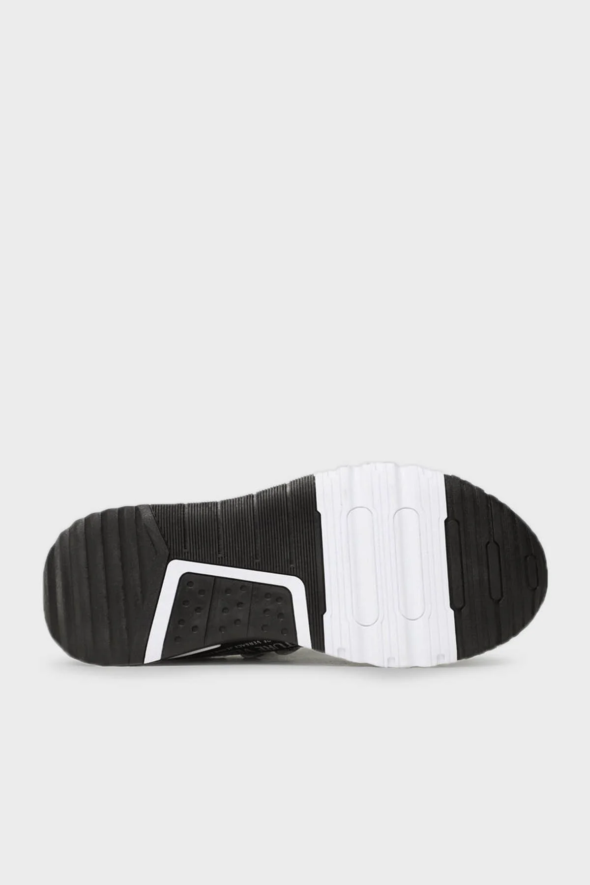 Versace Jeans Couture Sneaker Erkek Ayakkabı 76YA3SA3 ZS446 899 SİYAH - 5