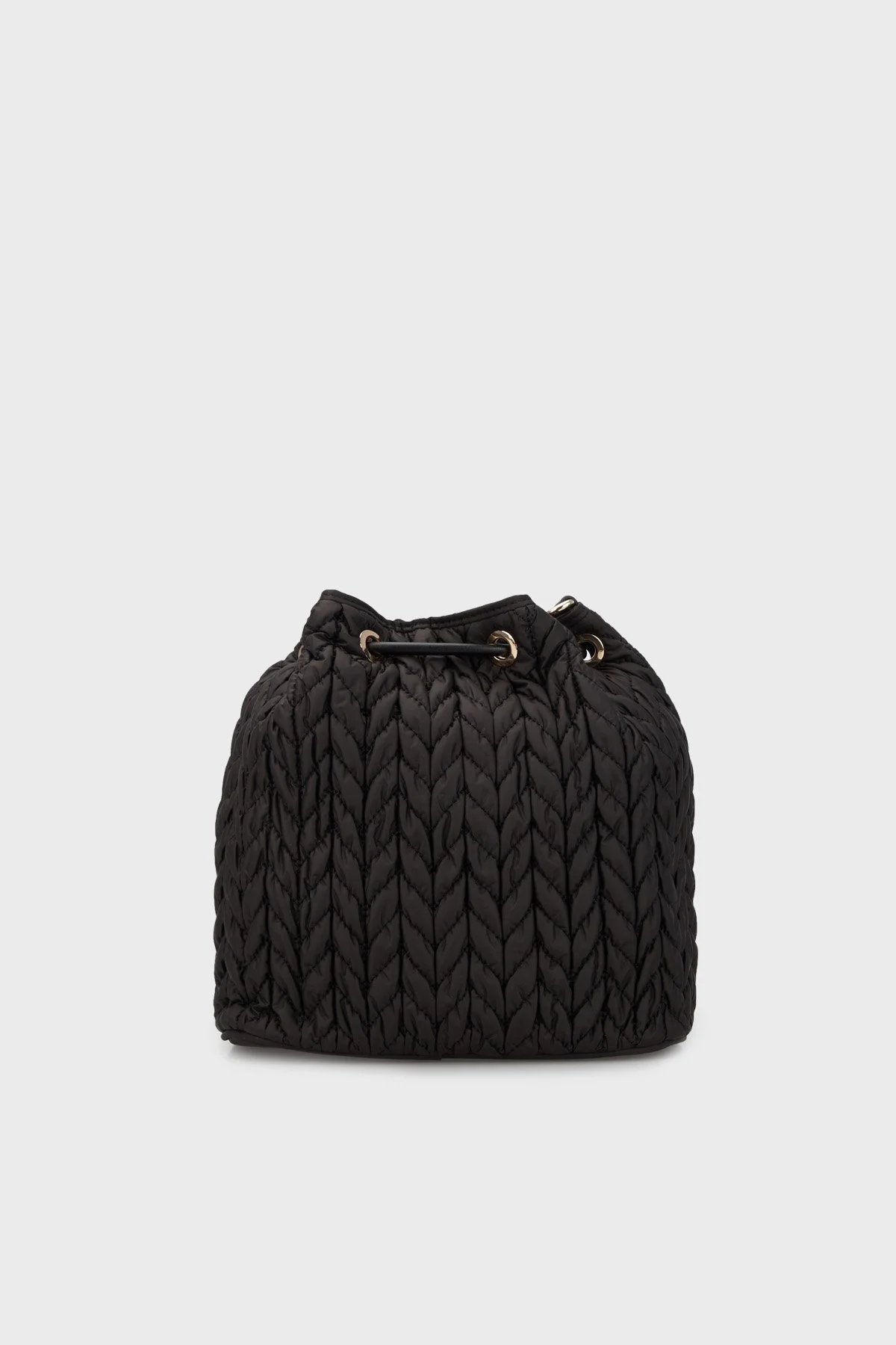 Versace Kalp Cüzdan Detaylı Çıkarılabilir Omuz Askılı Bayan Çanta 74VA4BO3 ZS584 899 SİYAH - 3