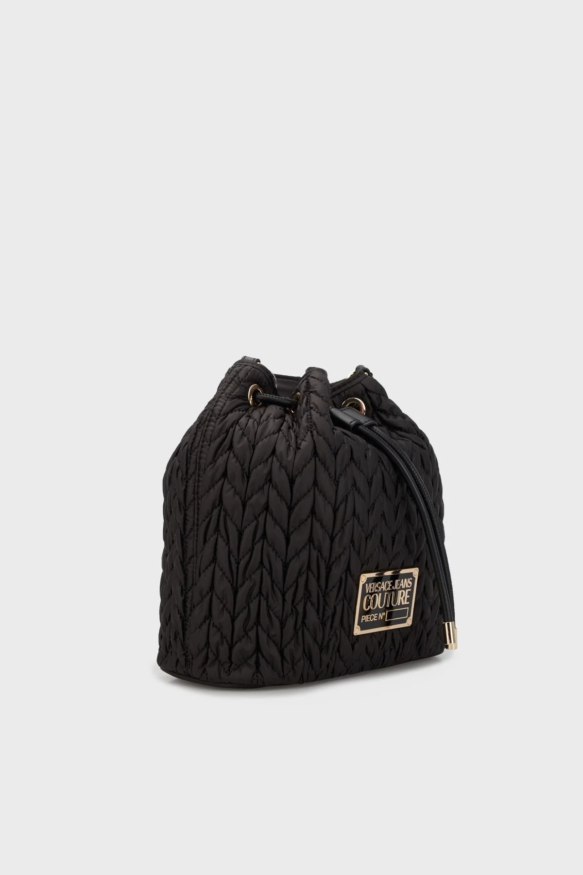 Versace Kalp Cüzdan Detaylı Çıkarılabilir Omuz Askılı Bayan Çanta 74VA4BO3 ZS584 899 SİYAH - 4