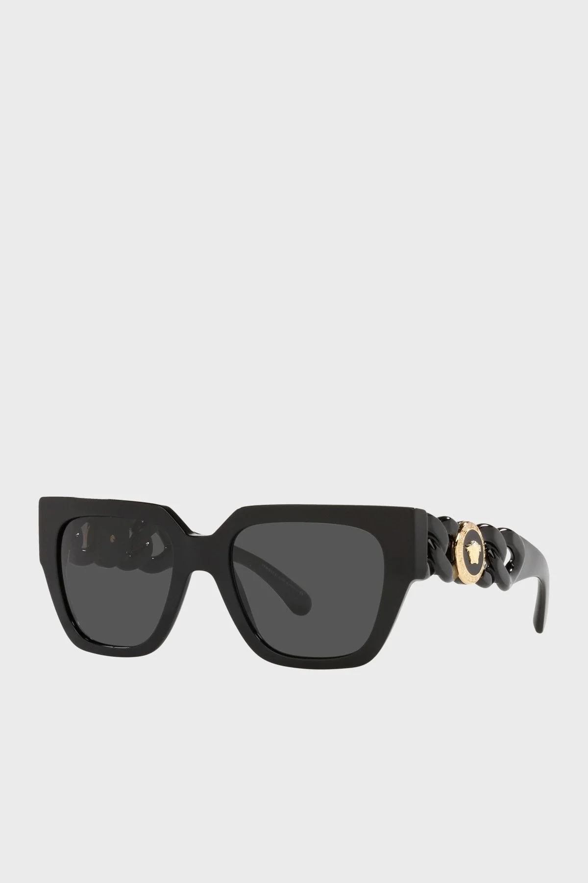 Versace Kare Güneş Bayan Gözlük 0VE4409 GB187 53 Siyah - 1