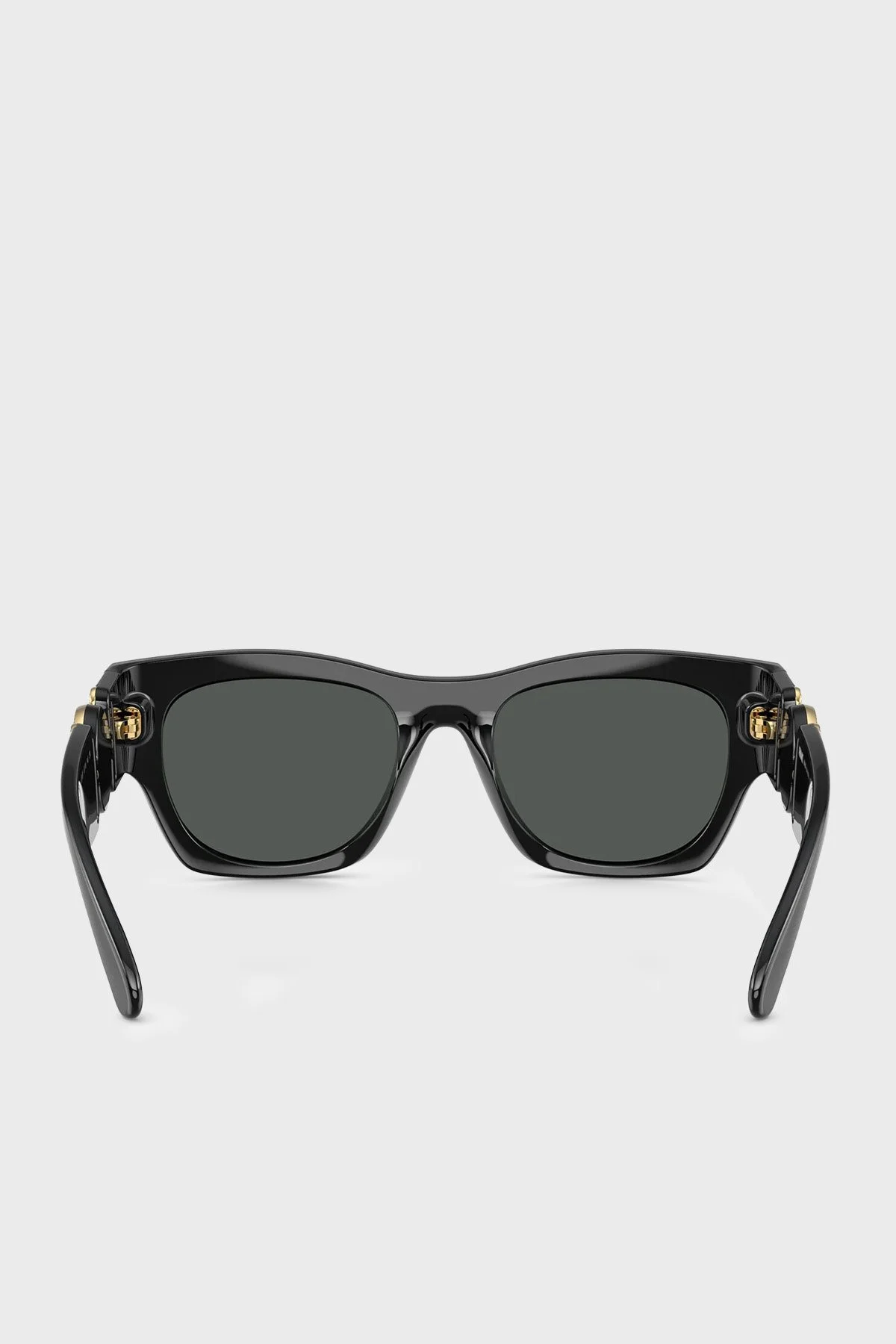 Versace Kare Güneş Erkek Gözlük 0VE4479U GB187 52 Siyah - 2