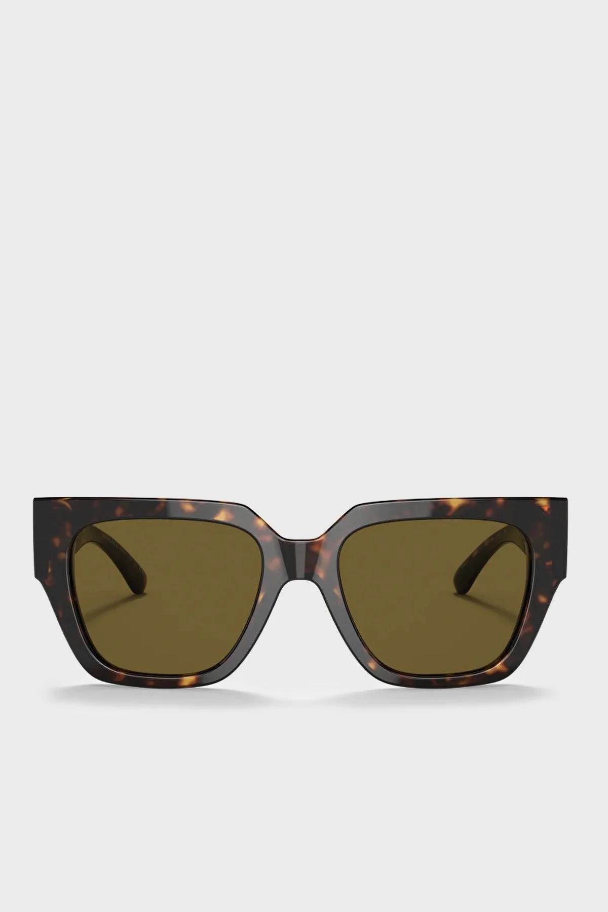 Versace Logo Detaylı Güneş Bayan Gözlük 0VE4409 10873 53 Kaplumbağa kabuğu - 2