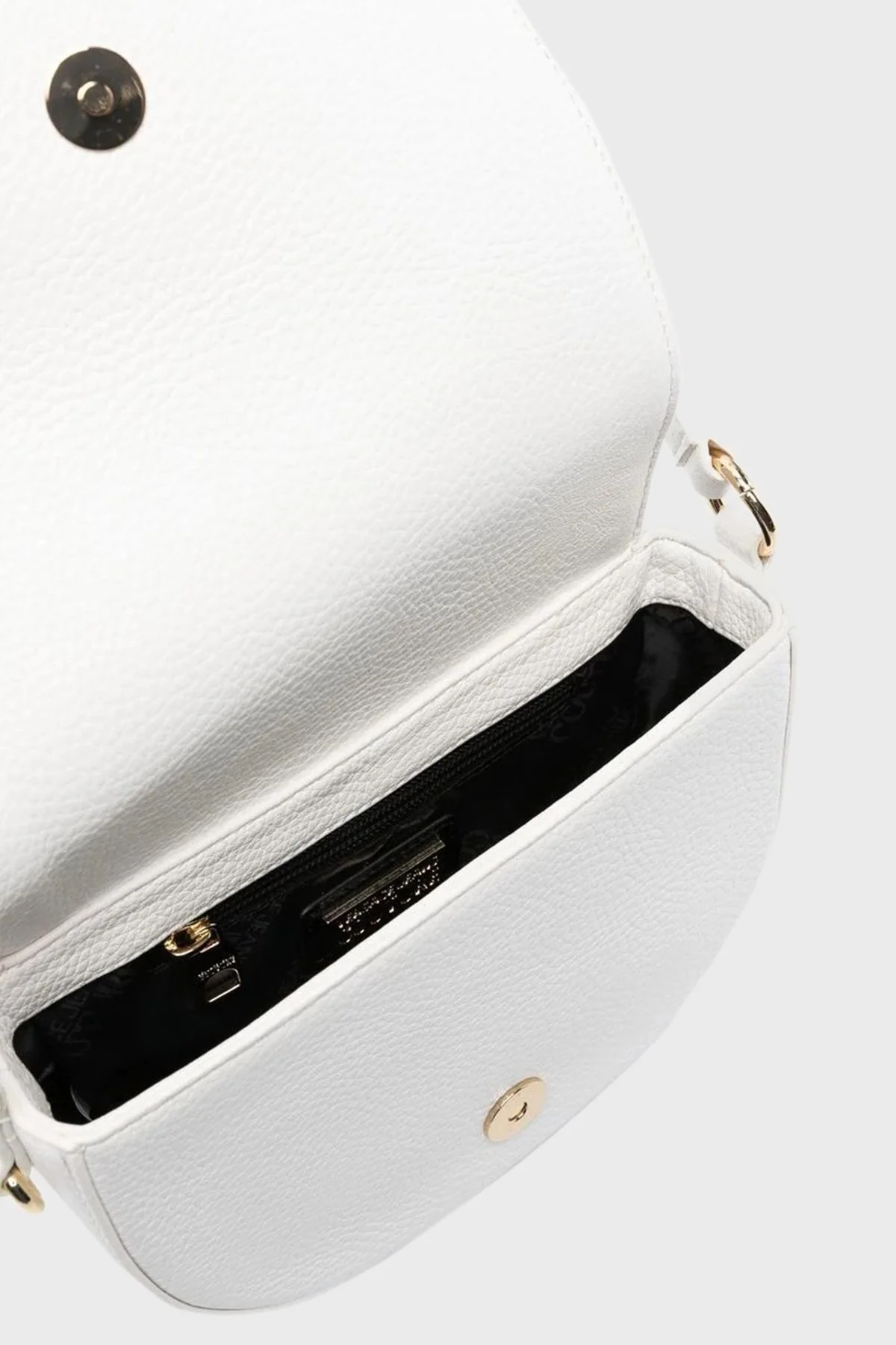 Versace Jeans Couture Logolu Çıkarılabilir Omuz Askılı Bayan Çanta 74VA4BF2 ZS413 003 BEYAZ - 5