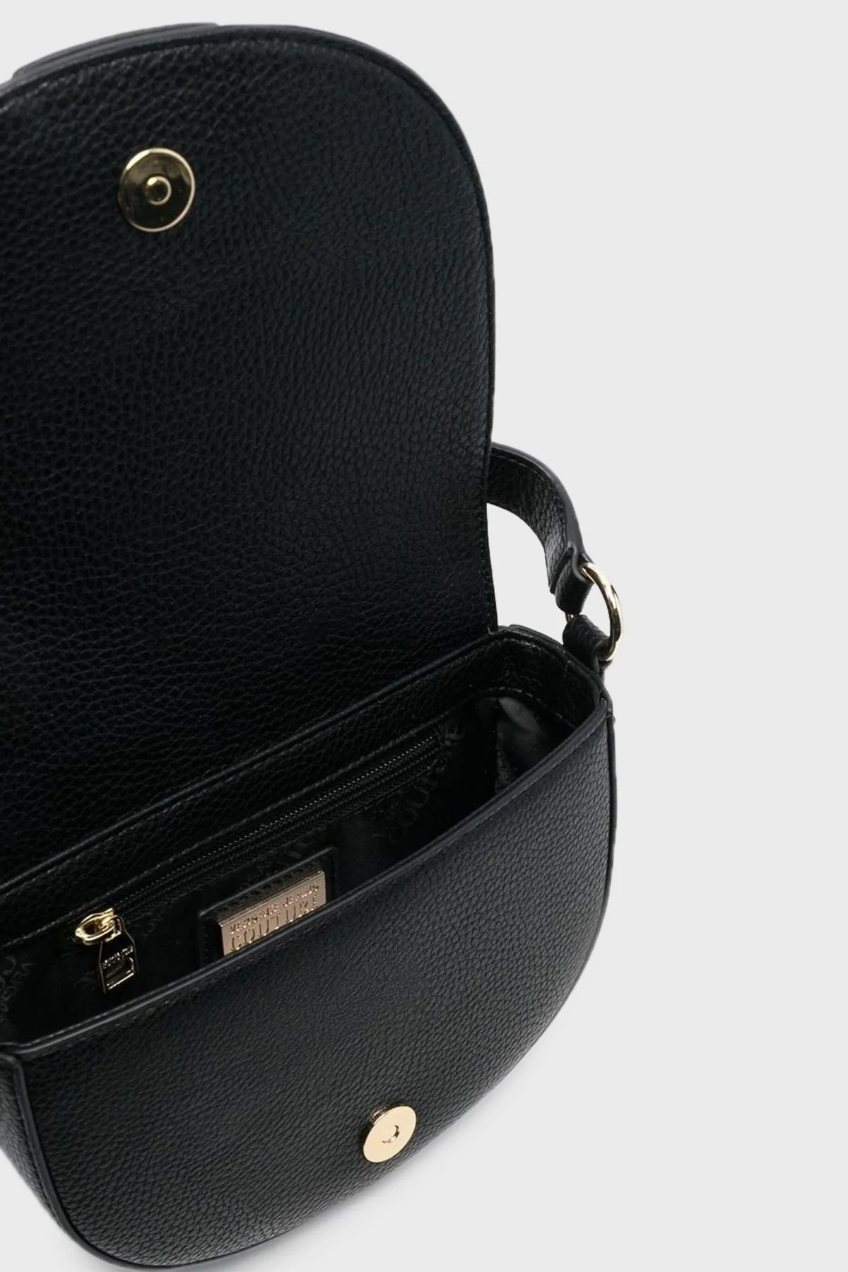 Versace Jeans Couture Logolu Çıkarılabilir Omuz Askılı Bayan Çanta 74VA4BF2 ZS413 899 SİYAH - 5