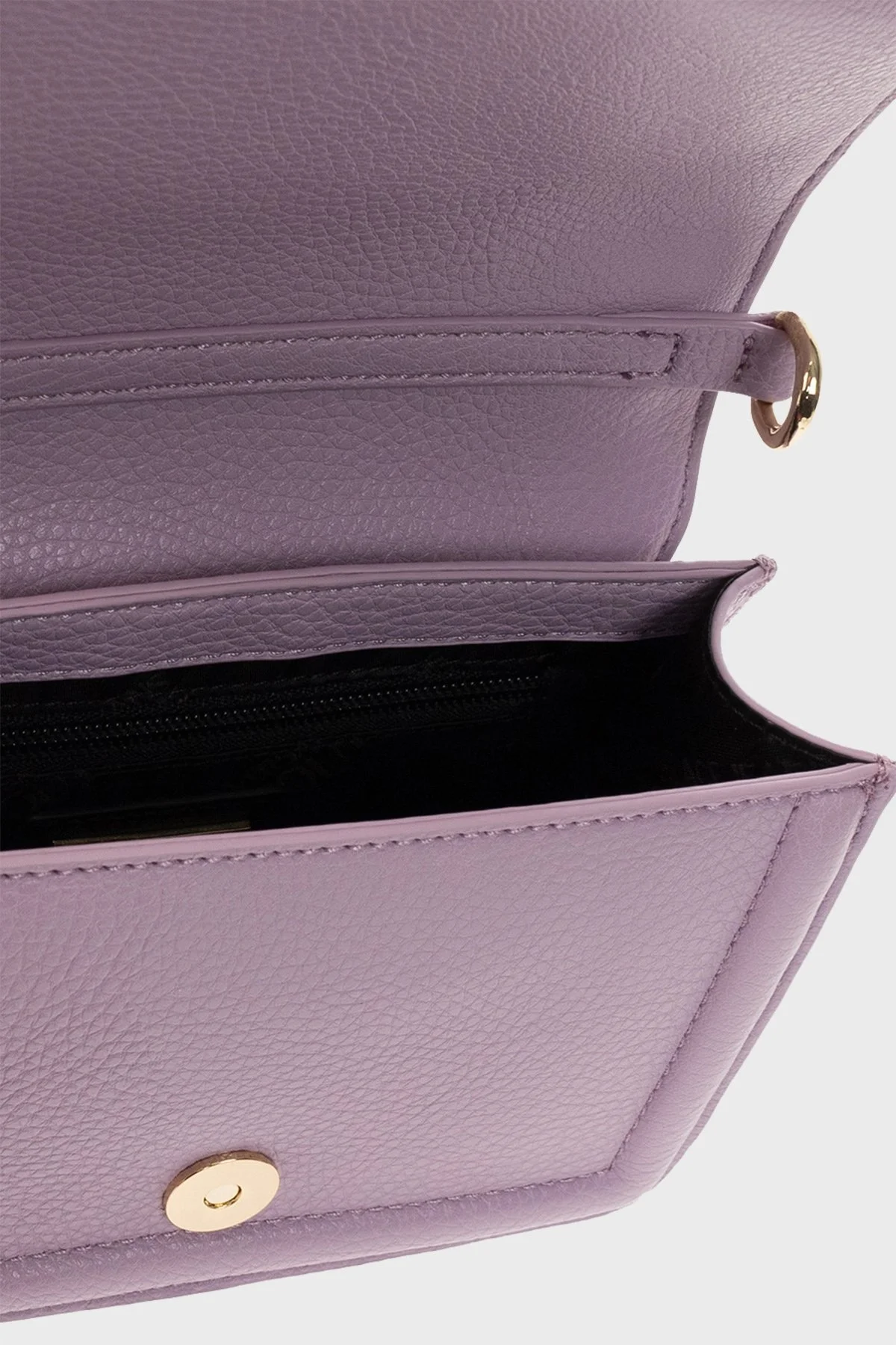 Versace Jeans Couture Logolu Çıkarılabilir Omuz Askılı Bayan Çanta 74VA4BF6 ZS413 302 LİLA - 5