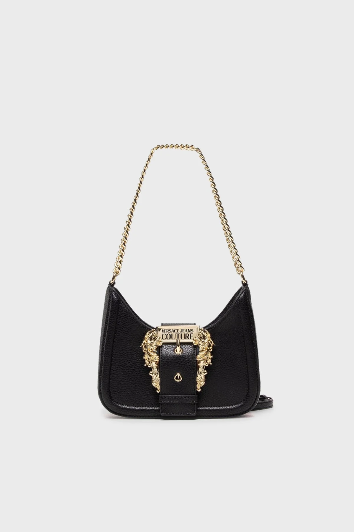 Versace Logolu Çıkarılabilir Uzatma Askılı Bayan Çanta 74VA4BF5 ZS413 899 SİYAH - 1