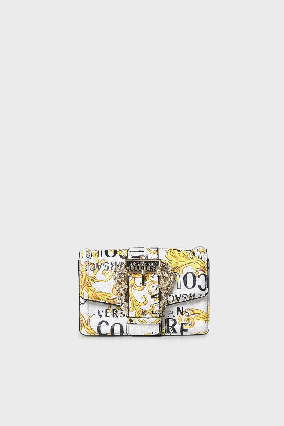 Versace Jeans Couture Logolu Çıkarılabilir Uzatma Askılı Bayan Çanta 74VA4BFC ZS597 G03 BEYAZ - 1