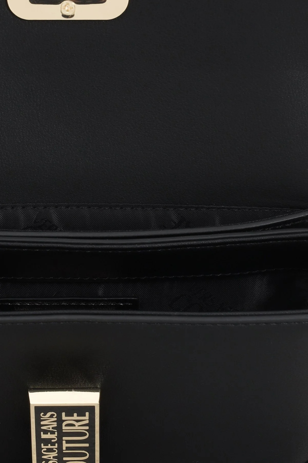 Versace Jeans Couture Logolu Çıkarılabilir Zincir Askılı Bayan Çanta 74VA4BR2 ZS585 899 SİYAH - 5