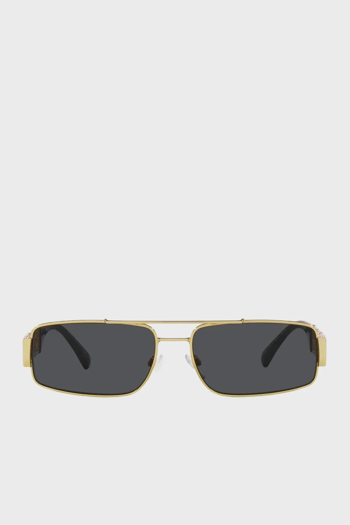 Versace Logolu Güneş Erkek Gözlük 0VE2257 100287 60 Altın - 2